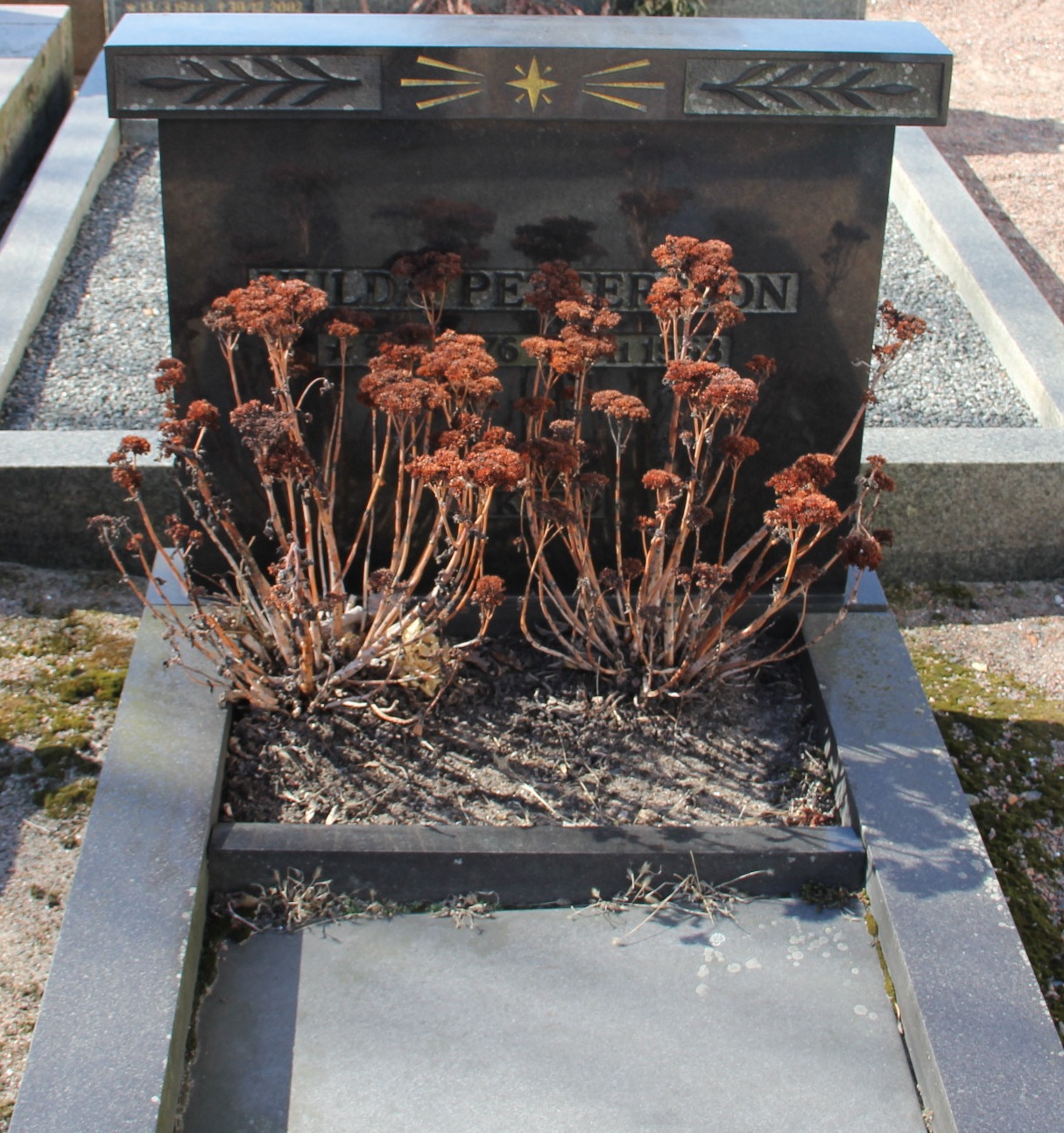 Grav A073 Öckerö Kyrkogård