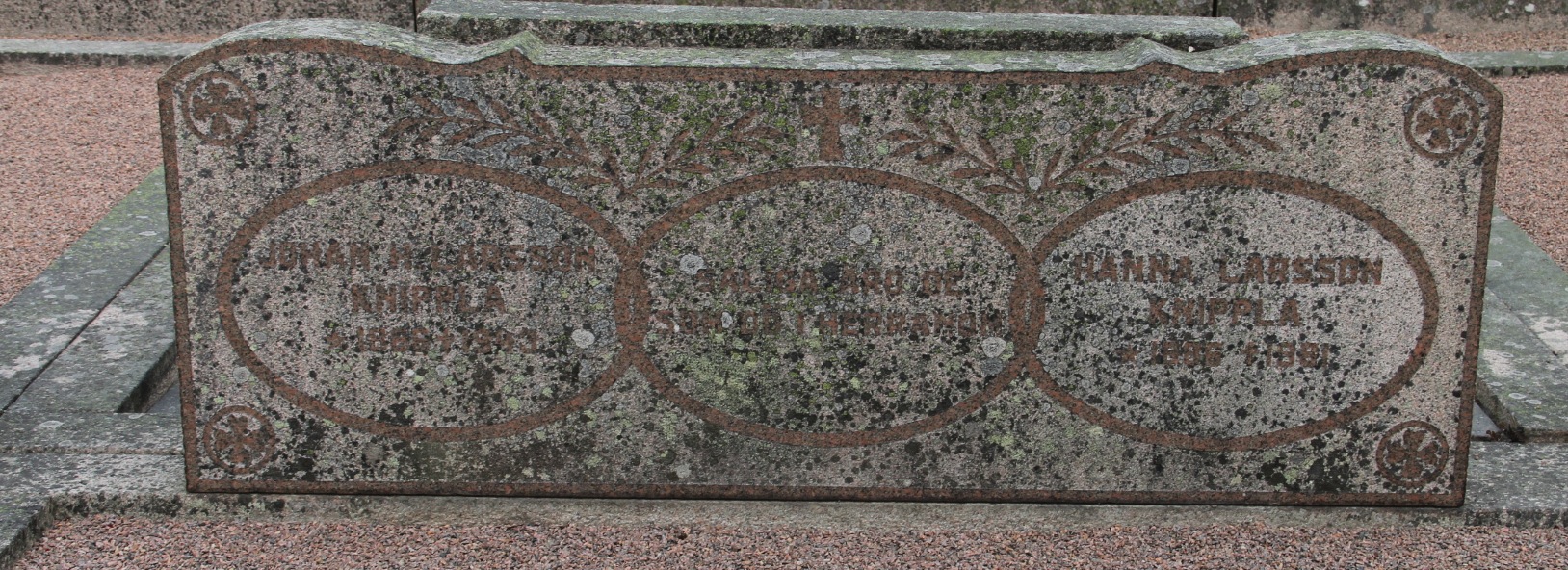 Grav F109 Öckerö Kyrkogård