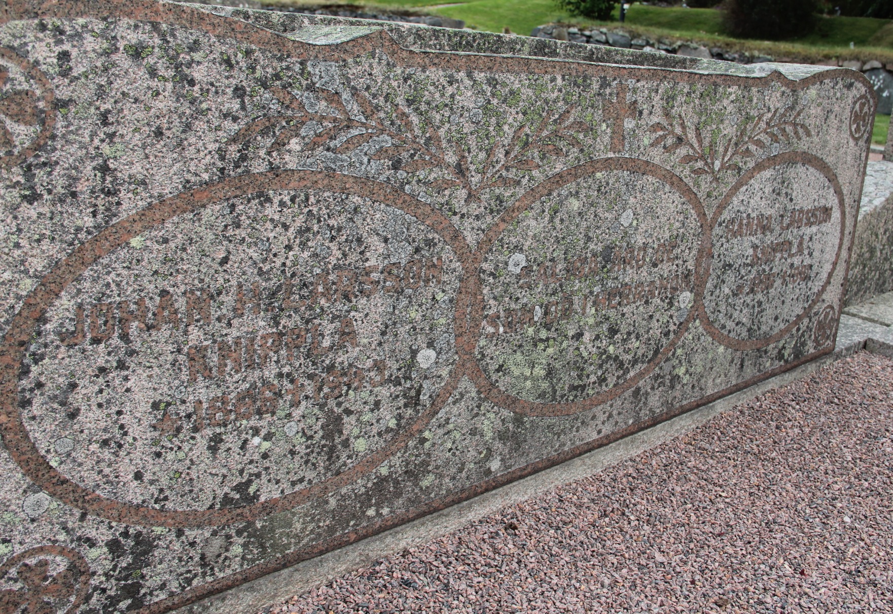 Grav F109 Öckerö Kyrkogård