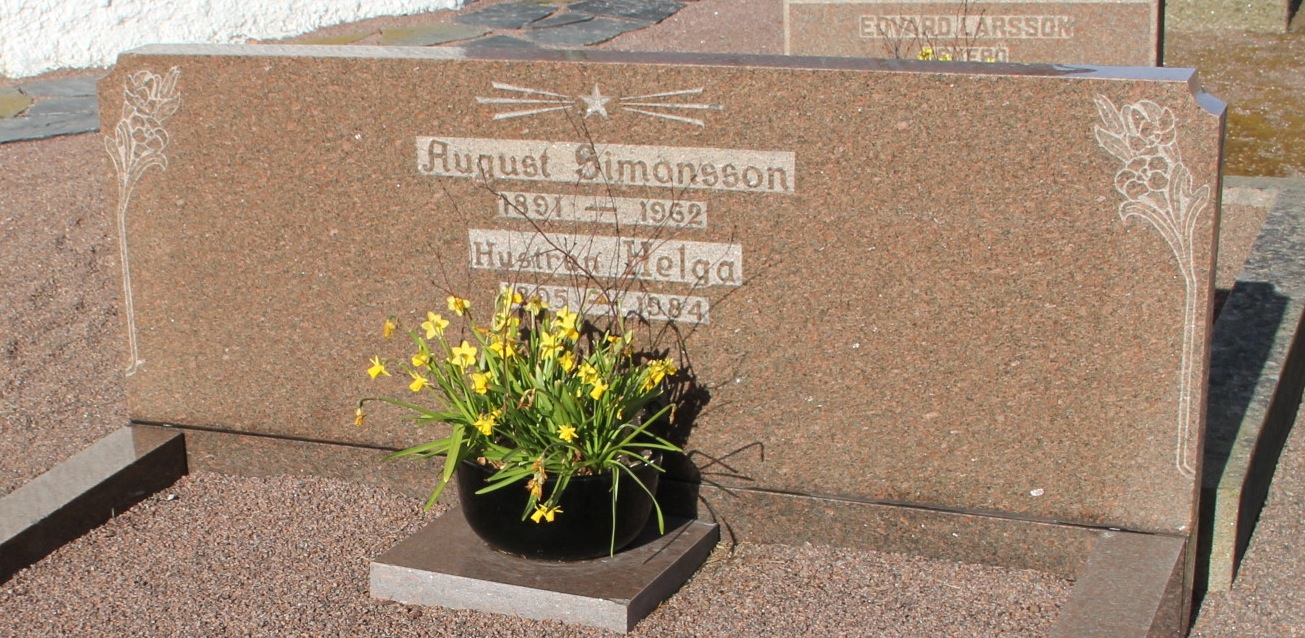 Grav B004 Öckerö Kyrkogård