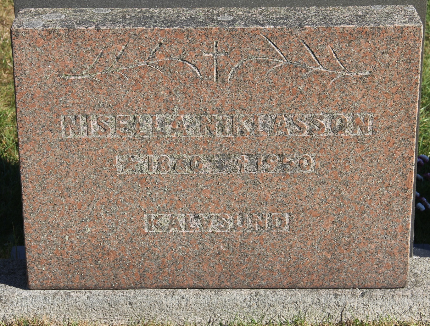 Grav G056 Öckerö Kyrkogård