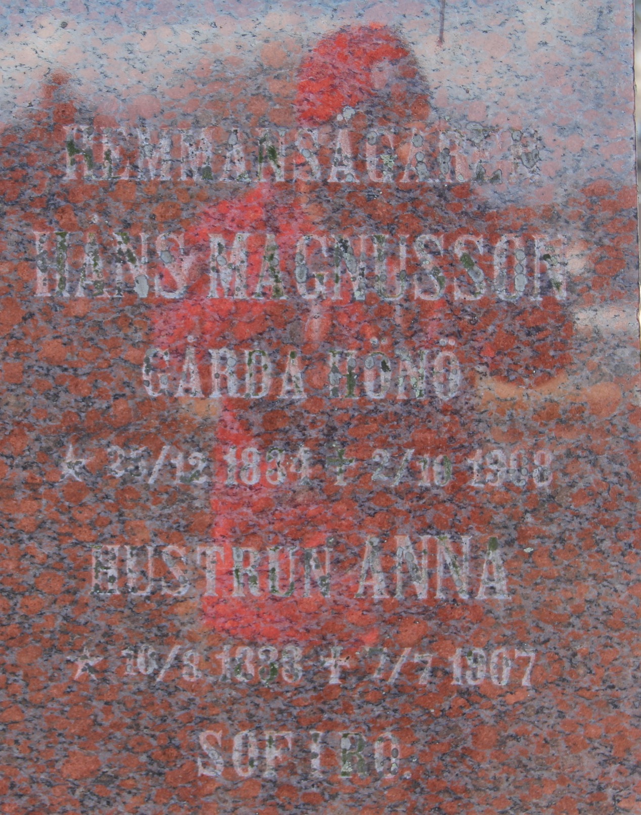 Grav A041 Öckerö Kyrkogård