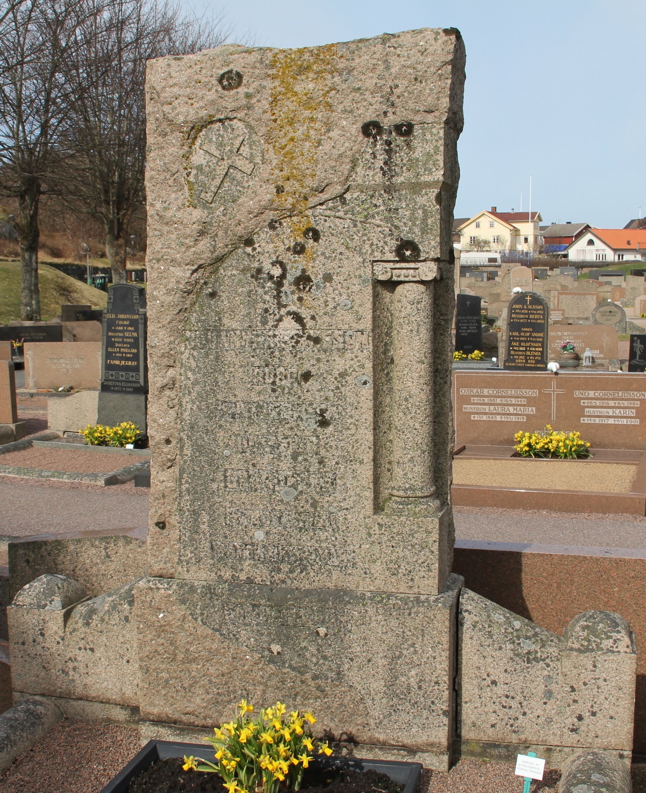 Grav B116 Öckerö Kyrkogård