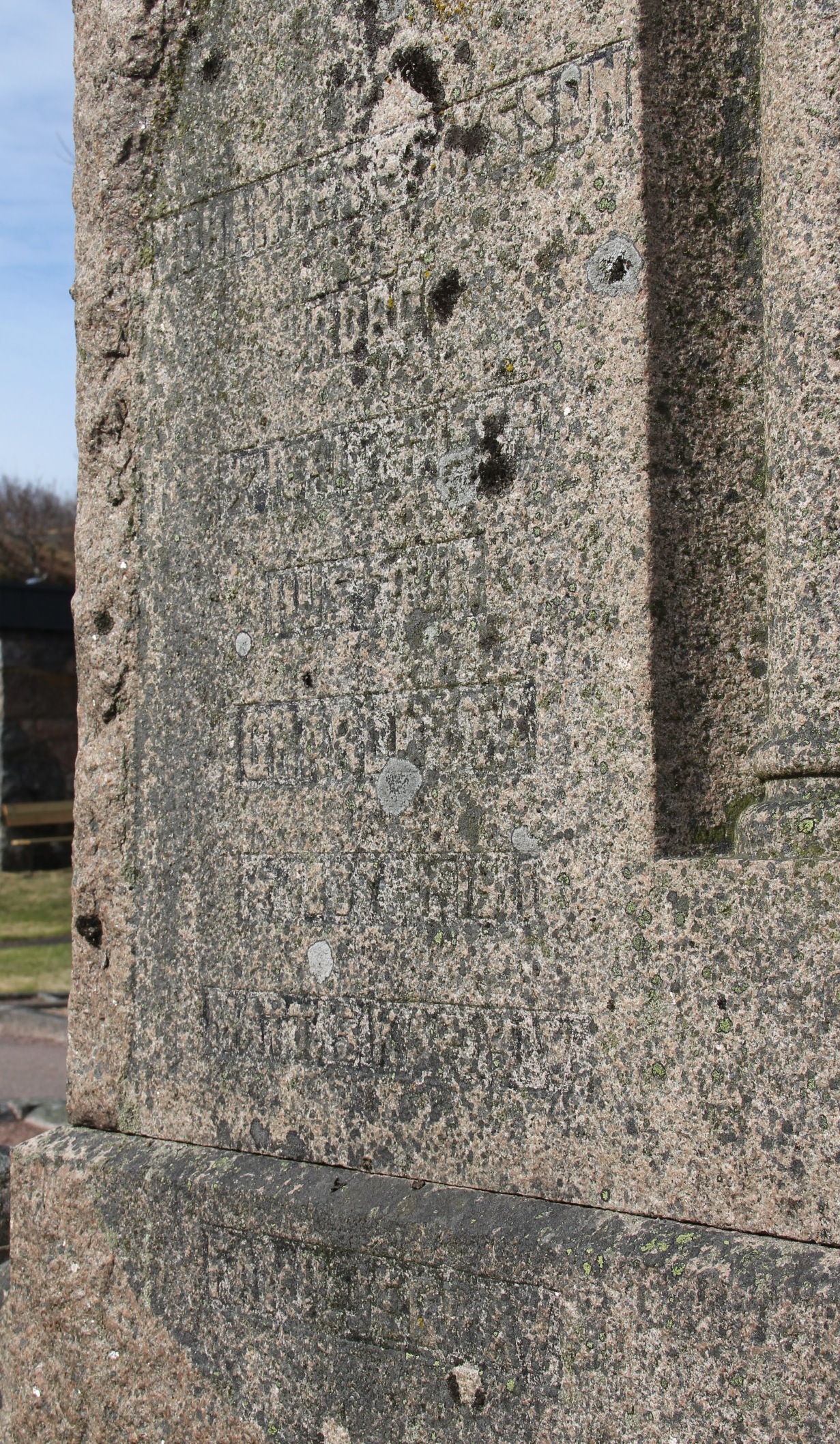 Grav B116 Öckerö Kyrkogård