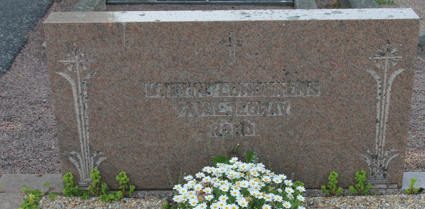 Grav E056 Öckerö Kyrkogård