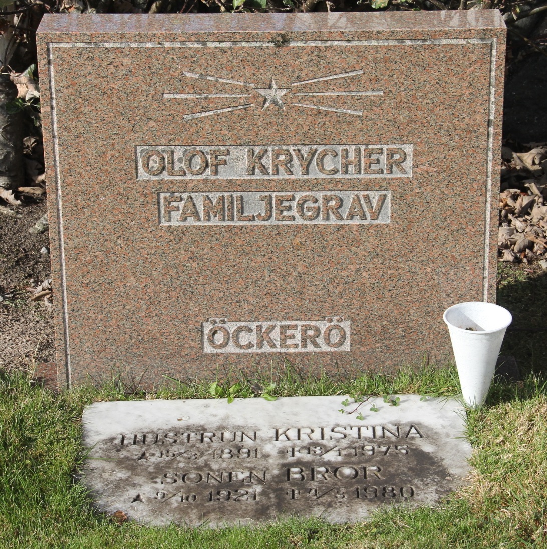 Grav VM029 Öckerö Kyrkogård