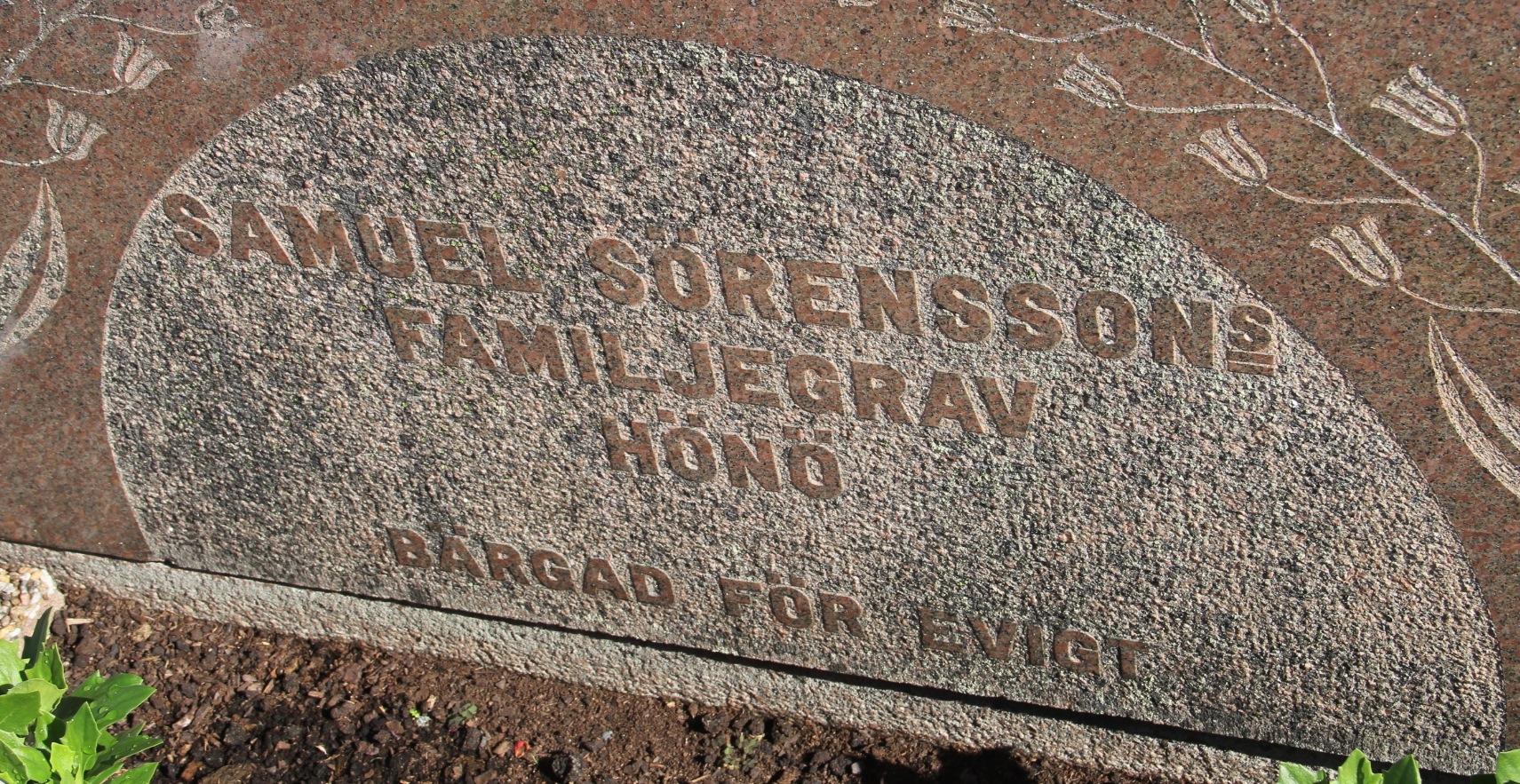 Grav F152 Öckerö Kyrkogård