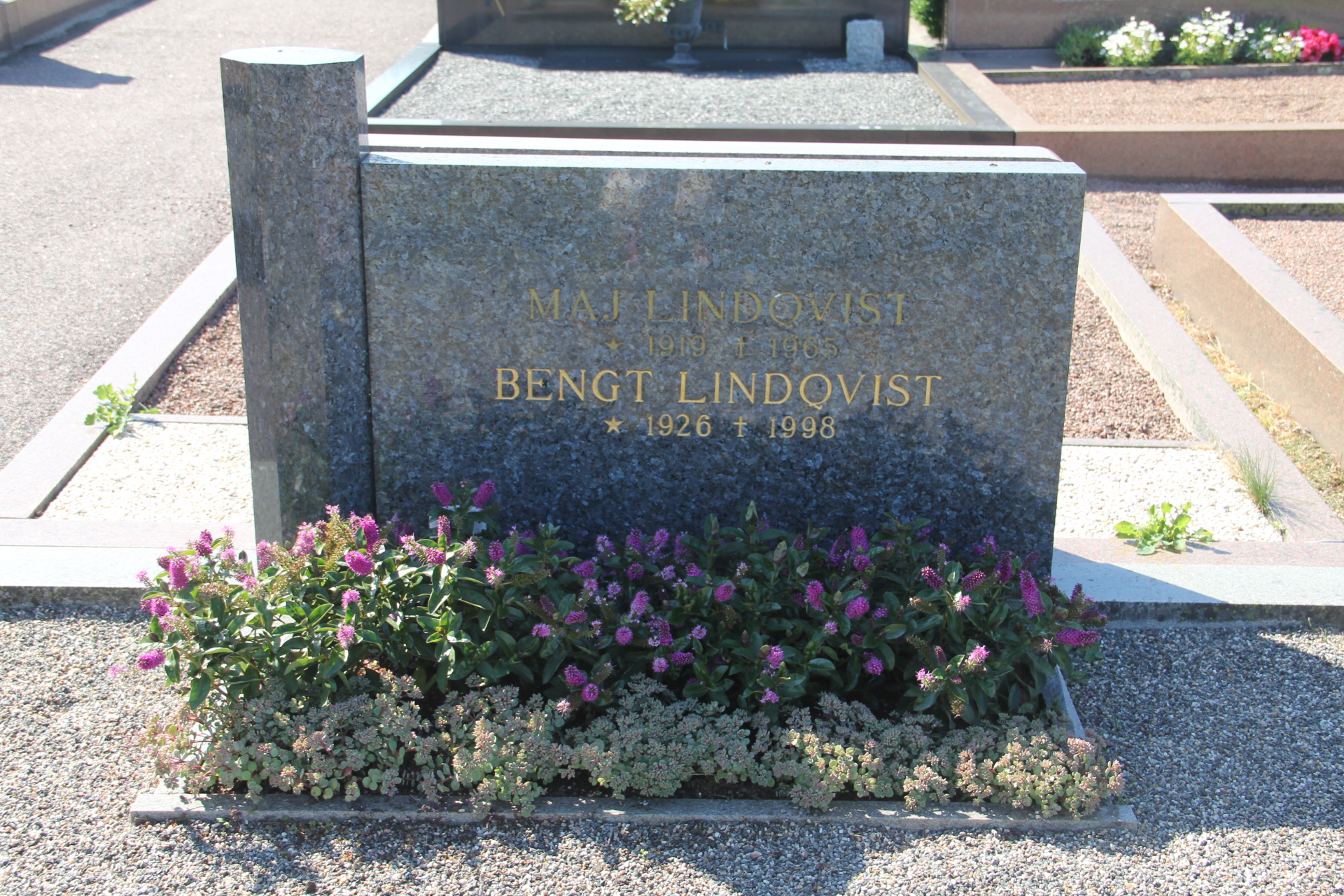 Grav F043 Öckerö Kyrkogård