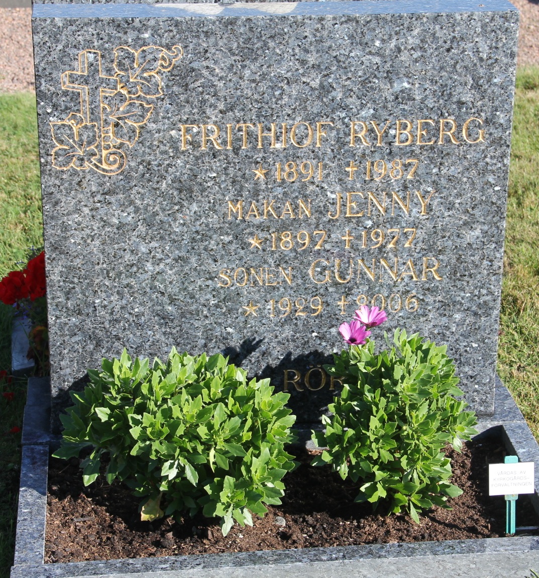 Grav G134 Öckerö Kyrkogård