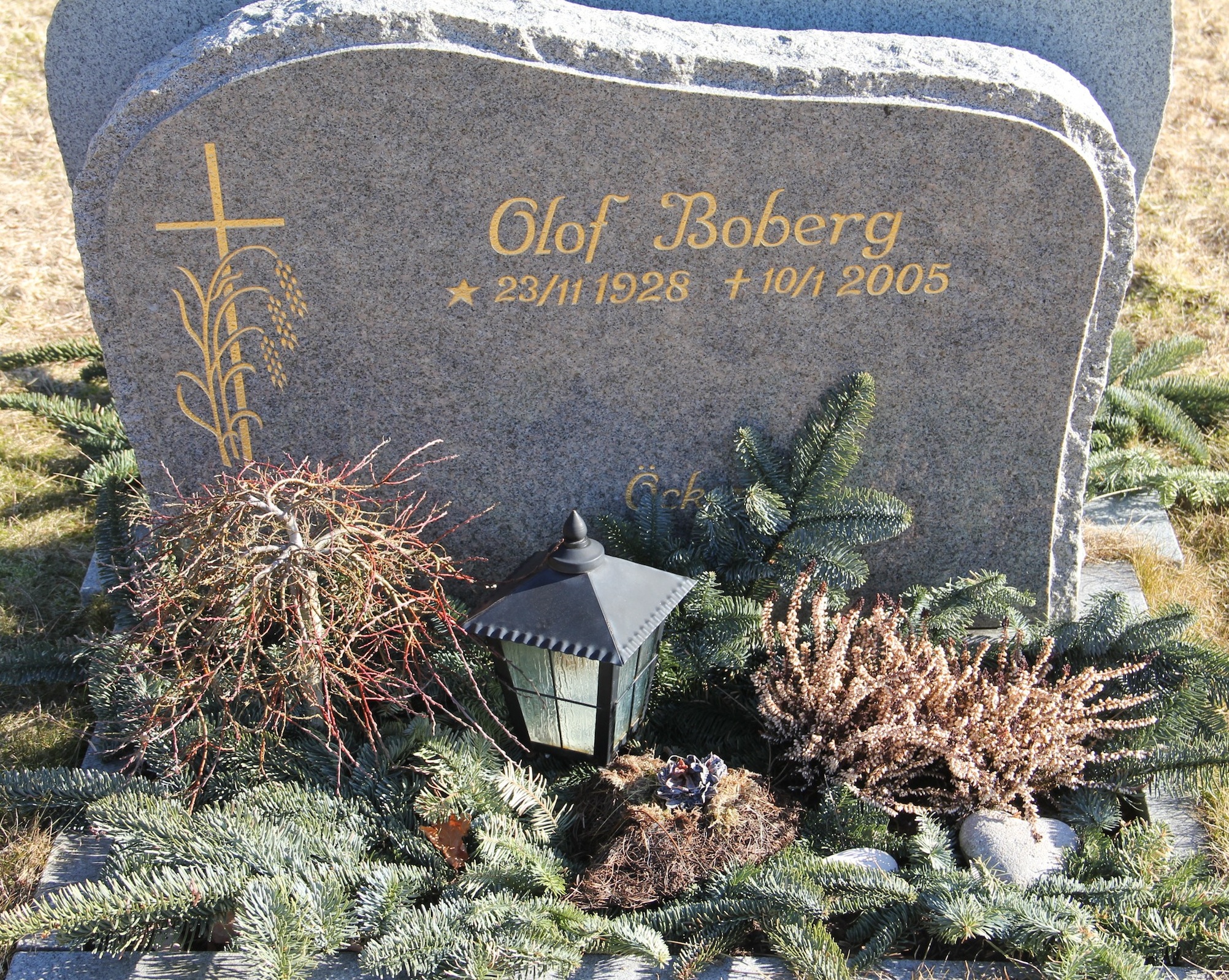 Grav A080 Hönö Kyrkogård