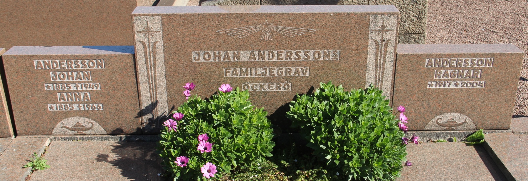 Grav G002 Öckerö Kyrkogård