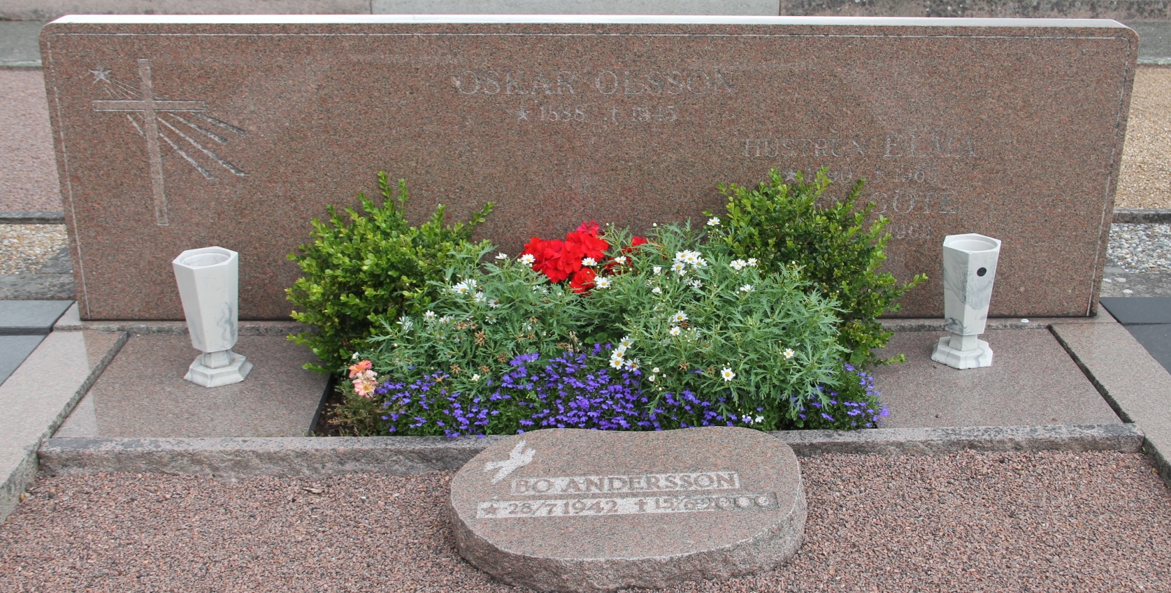 Grav F130 Öckerö Kyrkogård