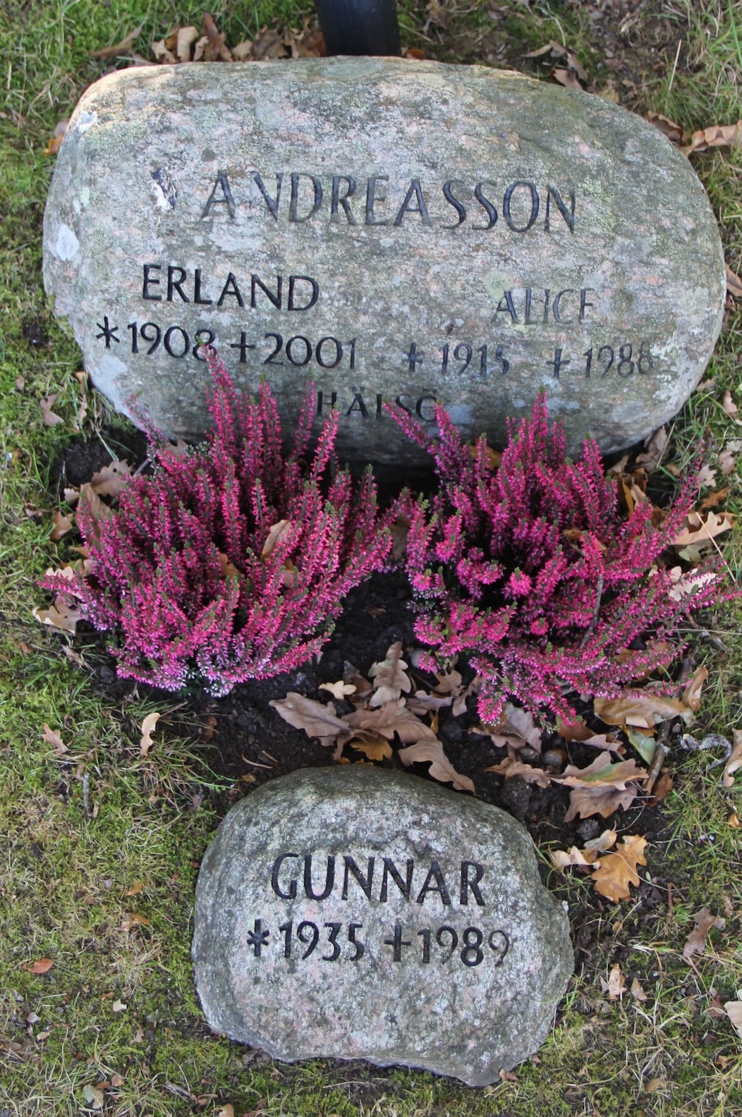 Grav H003 Öckerö Kyrkogård
