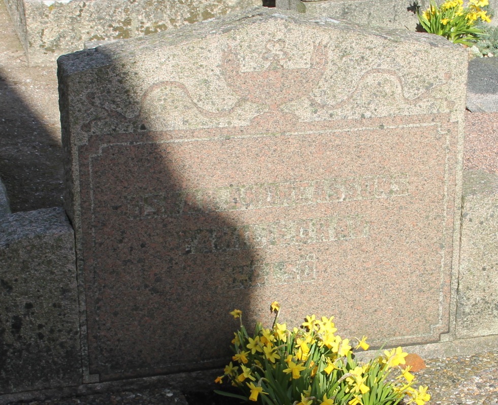 Grav B075 Öckerö Kyrkogård