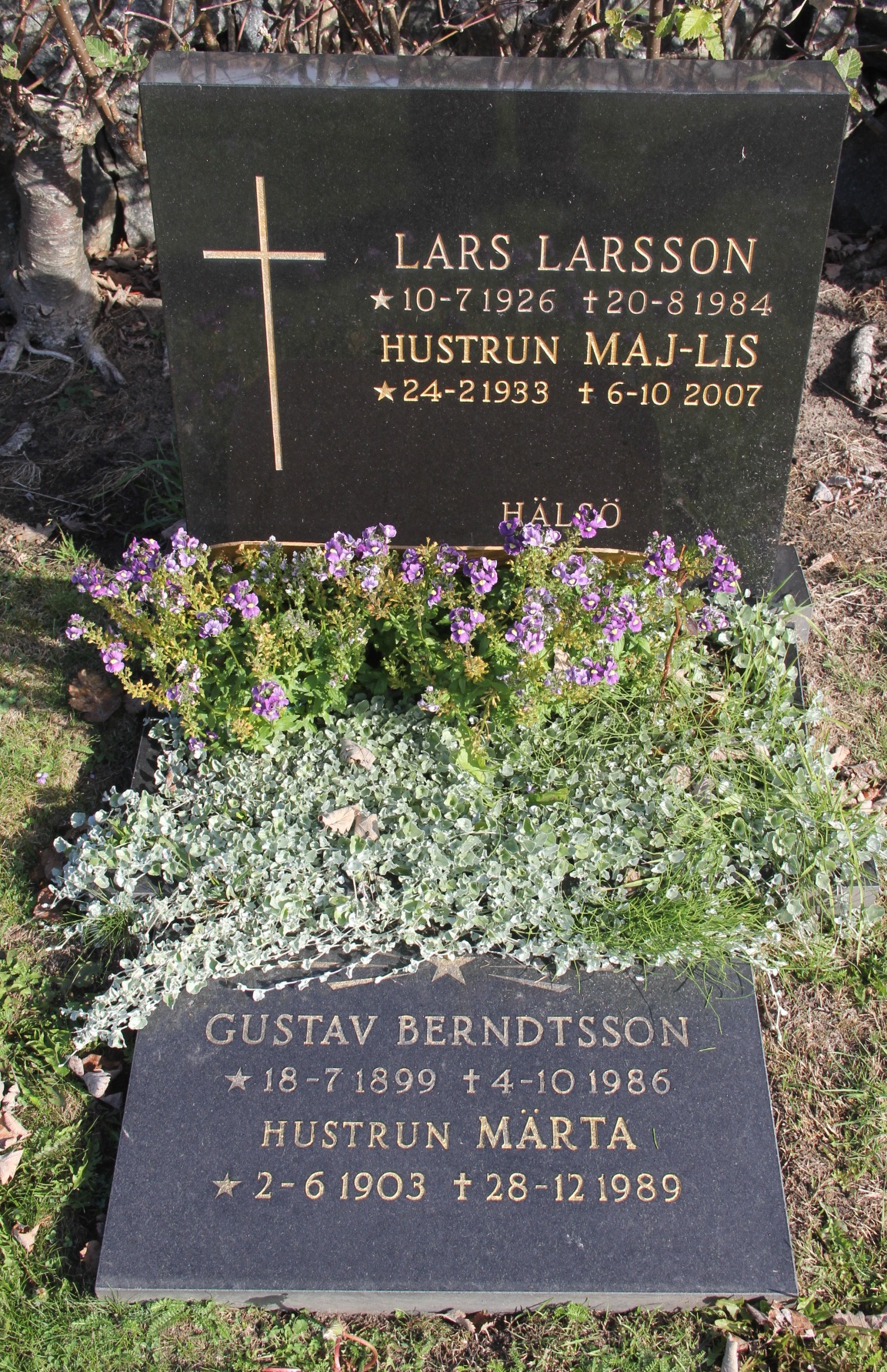 Grav NM033 Öckerö Kyrkogård