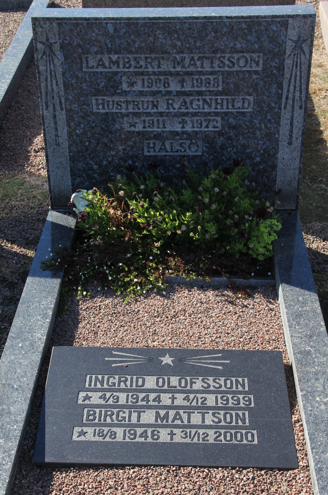 Grav G080 Öckerö Kyrkogård