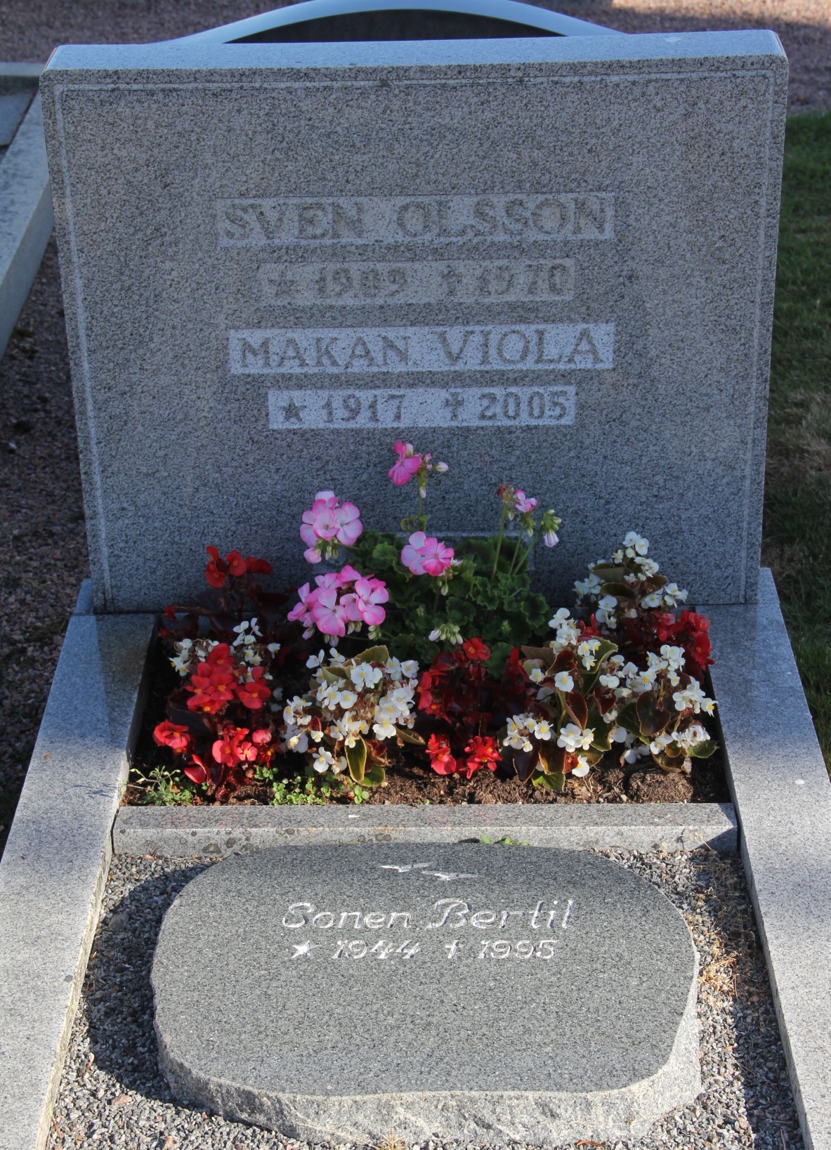 Grav G089 Öckerö Kyrkogård