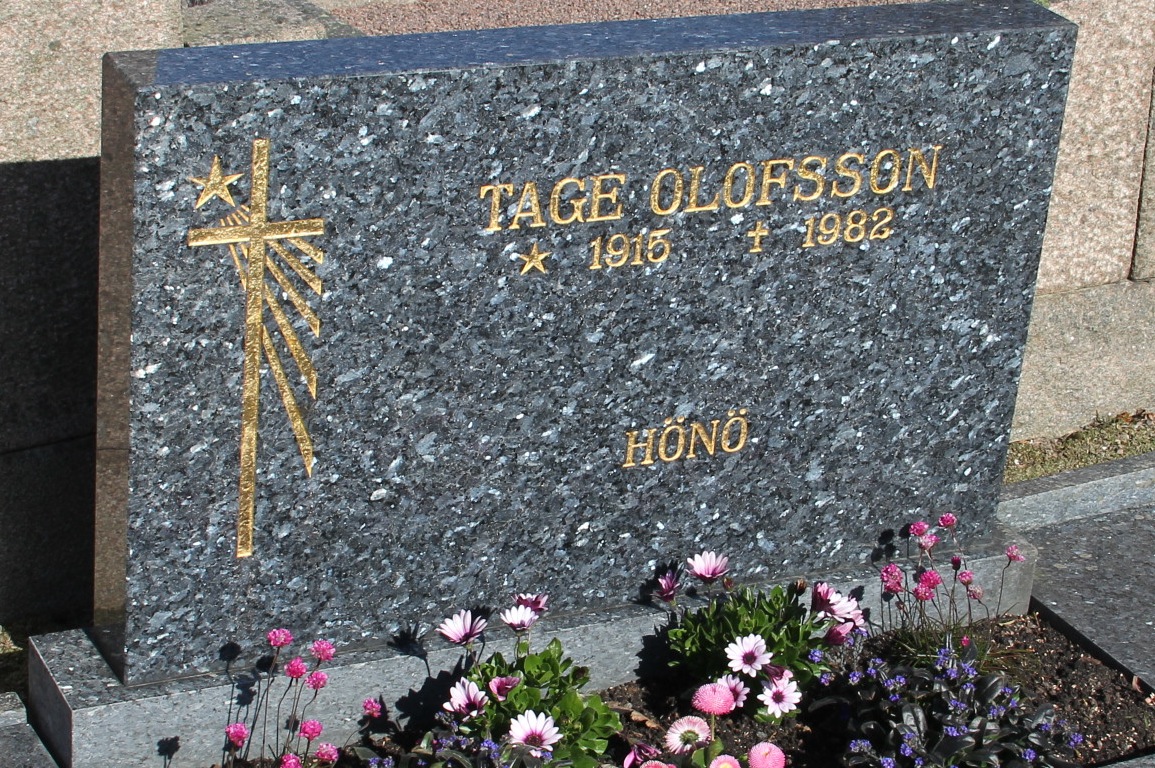Grav C179 Öckerö Kyrkogård