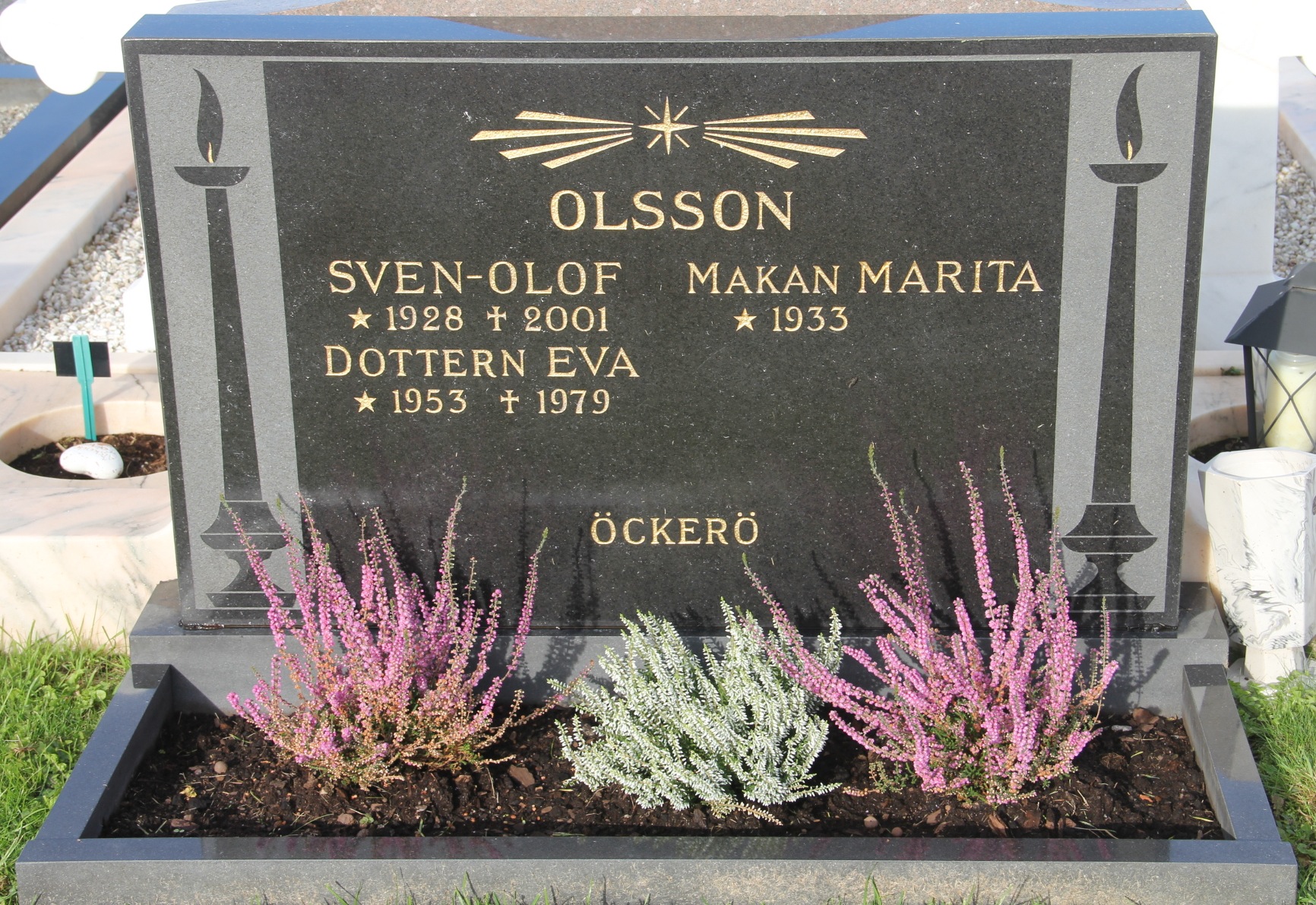 Grav G169 Öckerö Kyrkogård