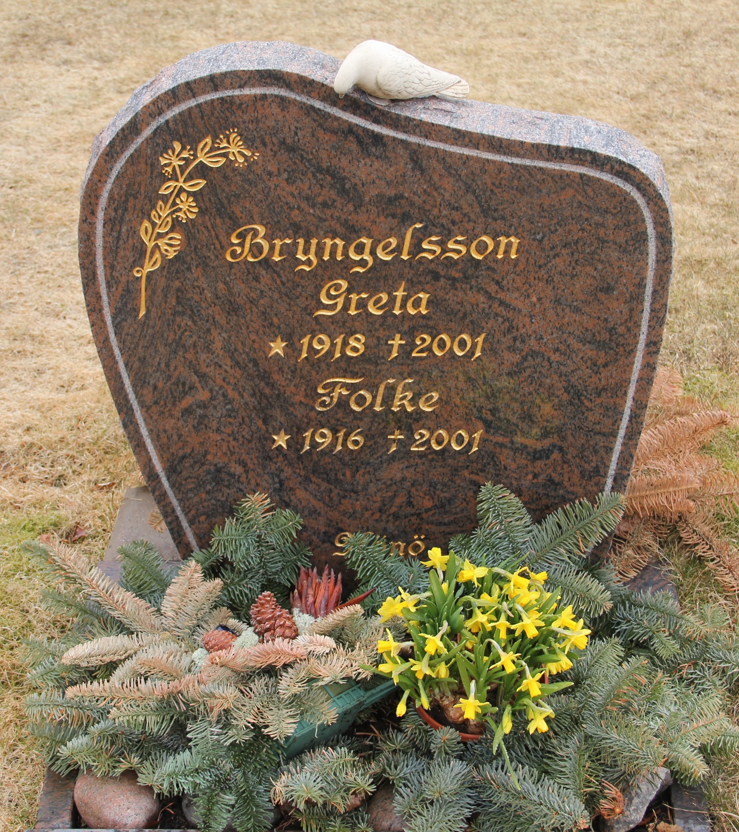 Grav H060 Hönö Kyrkogård