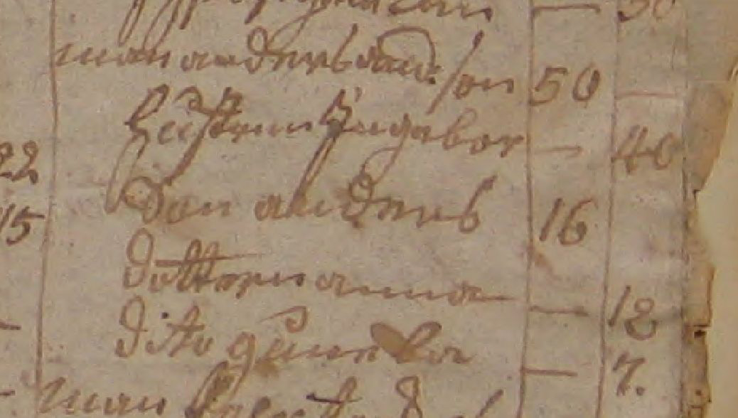Husförhör 1786