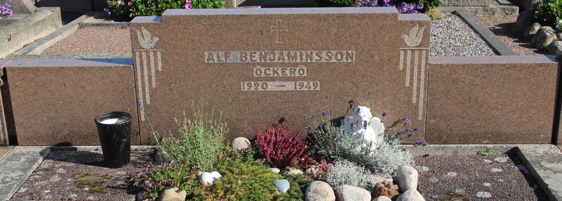 Grav G005 Öckerö Kyrkogård