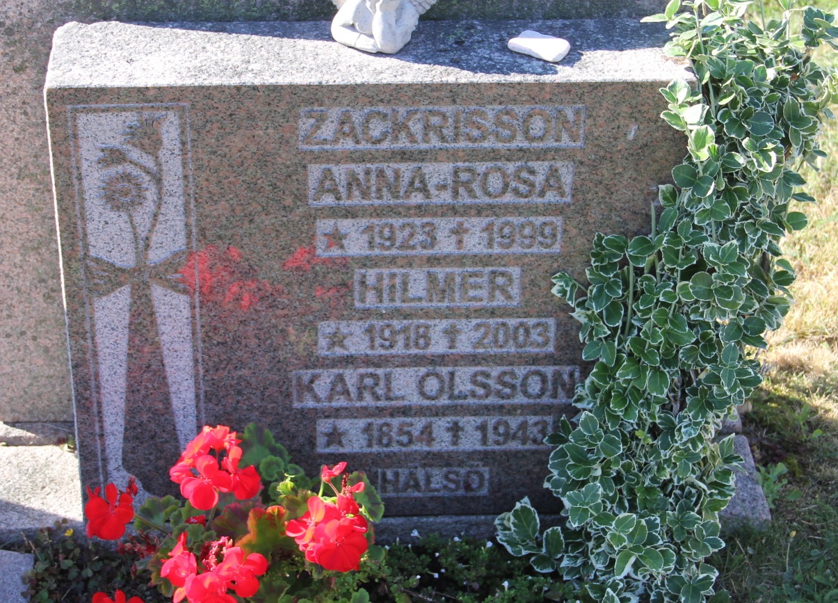 Grav G027 Öckerö Kyrkogård