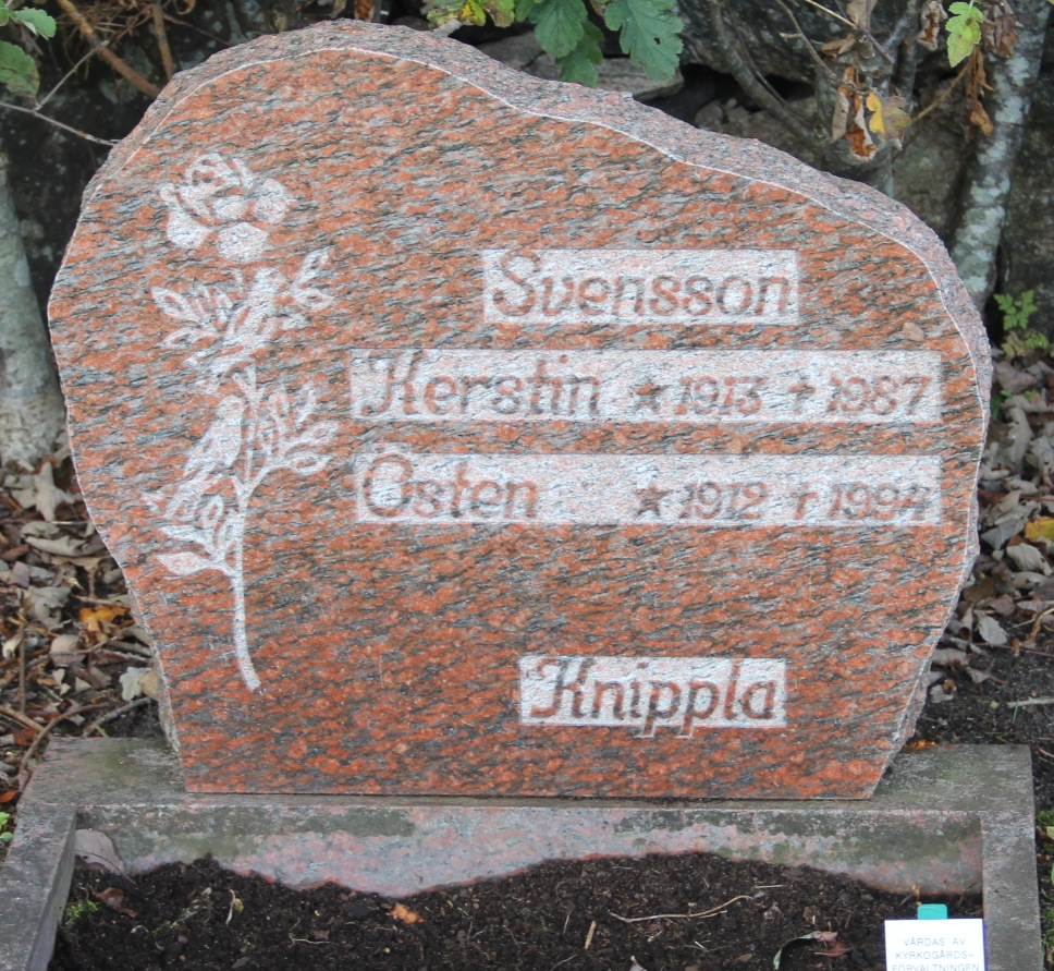 Grav VM003 Öckerö Kyrkogård
