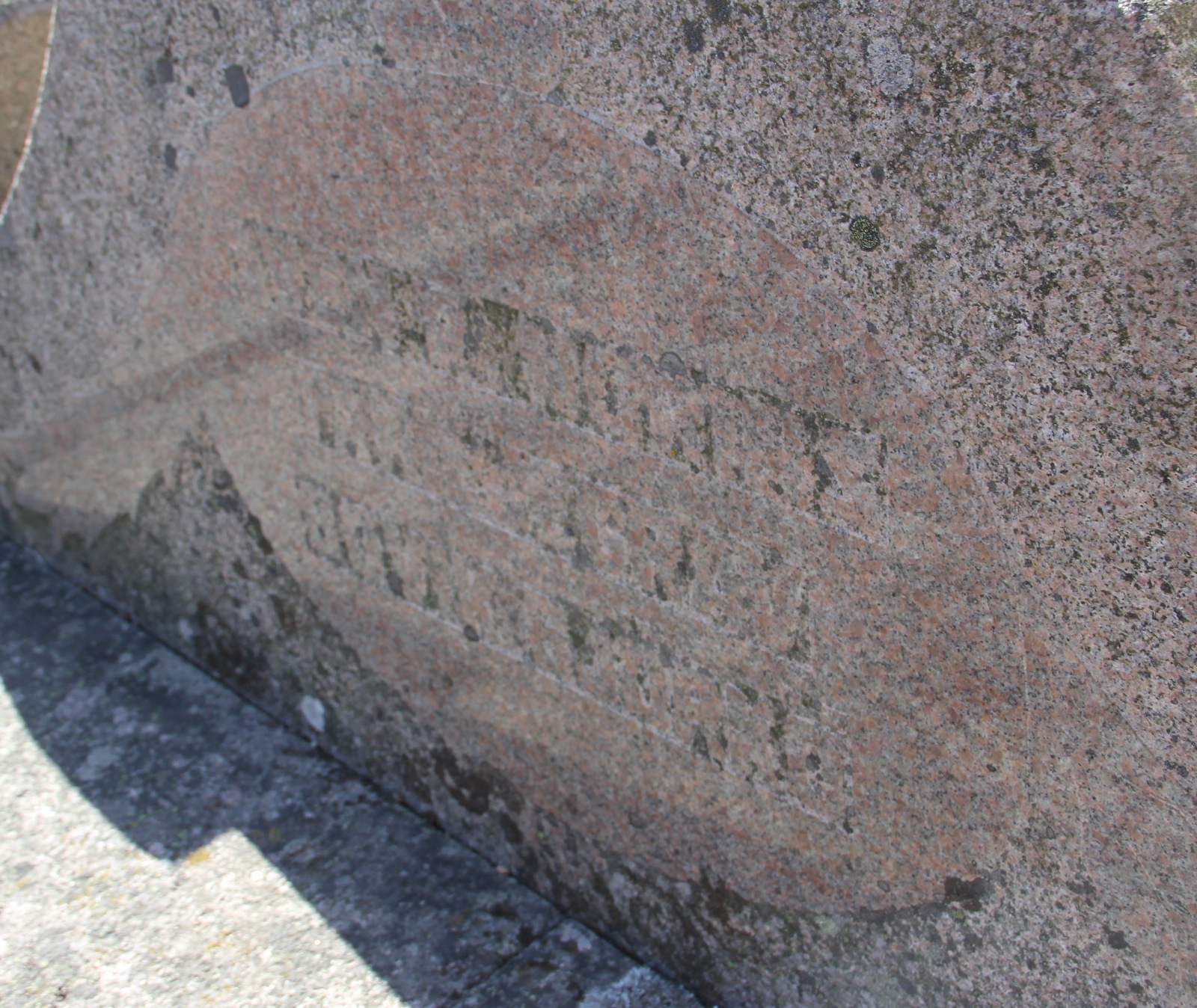 Grav A045 Öckerö Kyrkogård
