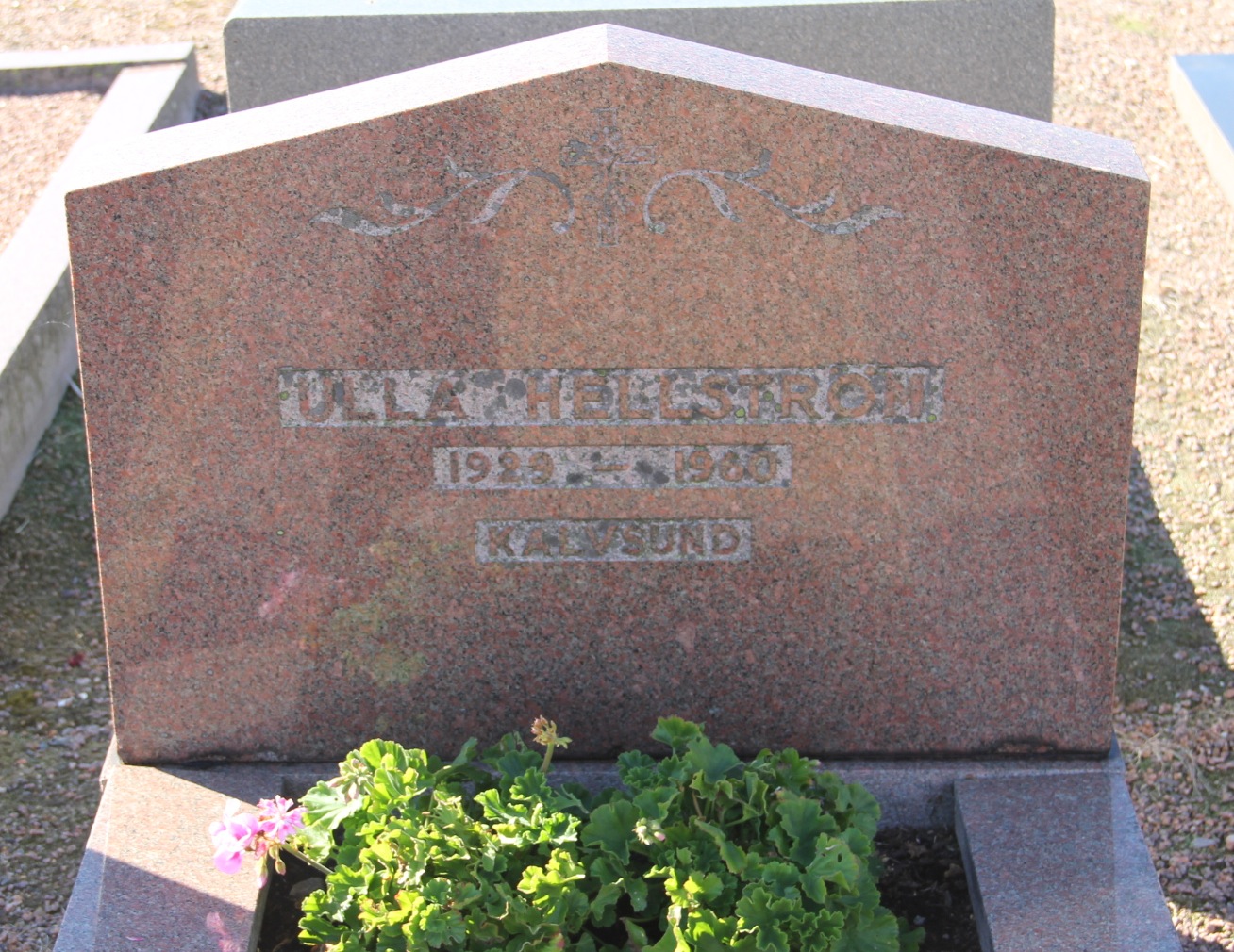 Grav G069 Öckerö Kyrkogård