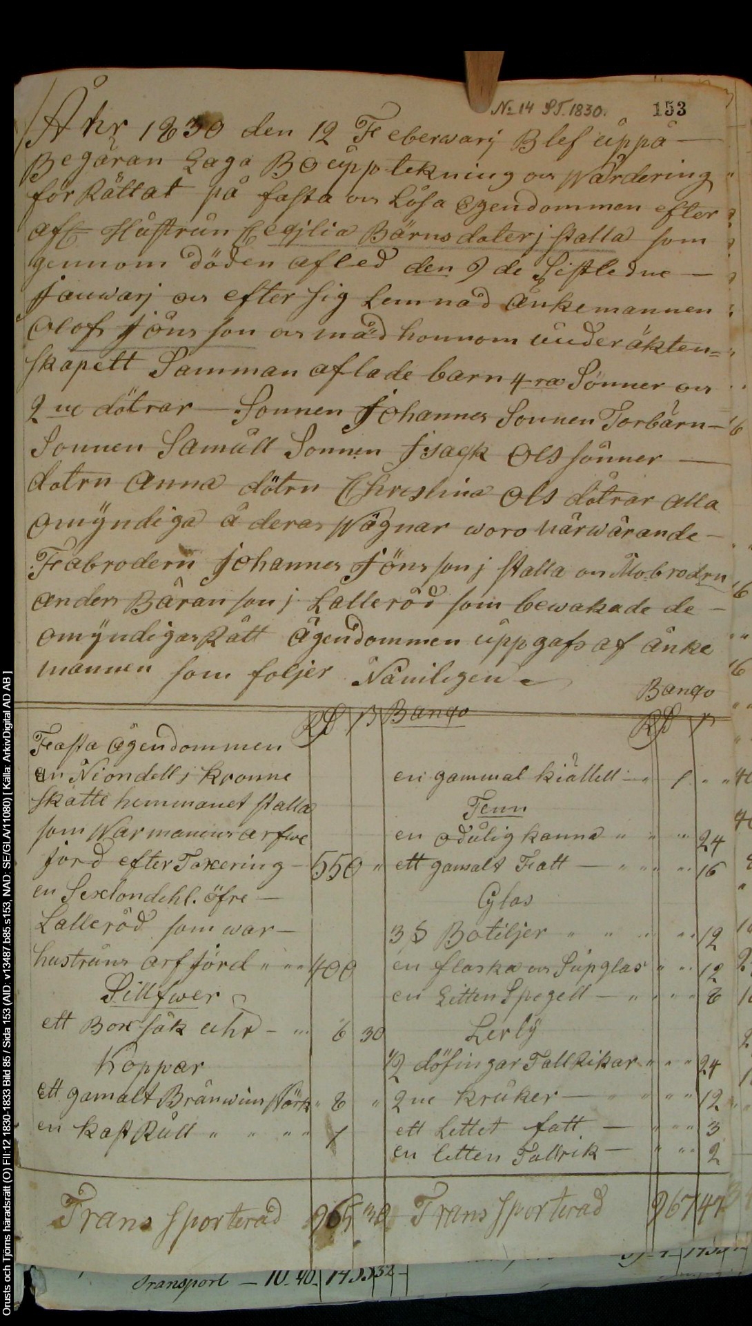 Orusts-och-Tjörns-häradsrätt-O-FII-12-1830-1833-Bild-85-Sida-153