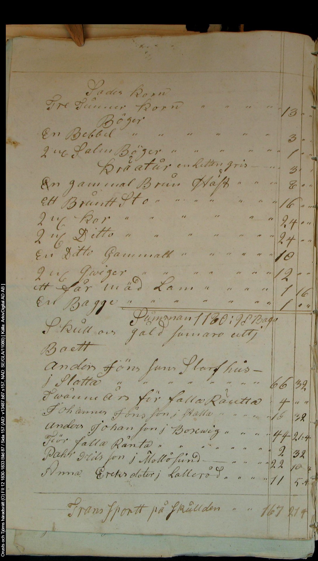 Orusts-och-Tjörns-häradsrätt-O-FII-12-1830-1833-Bild-87-Sida-157