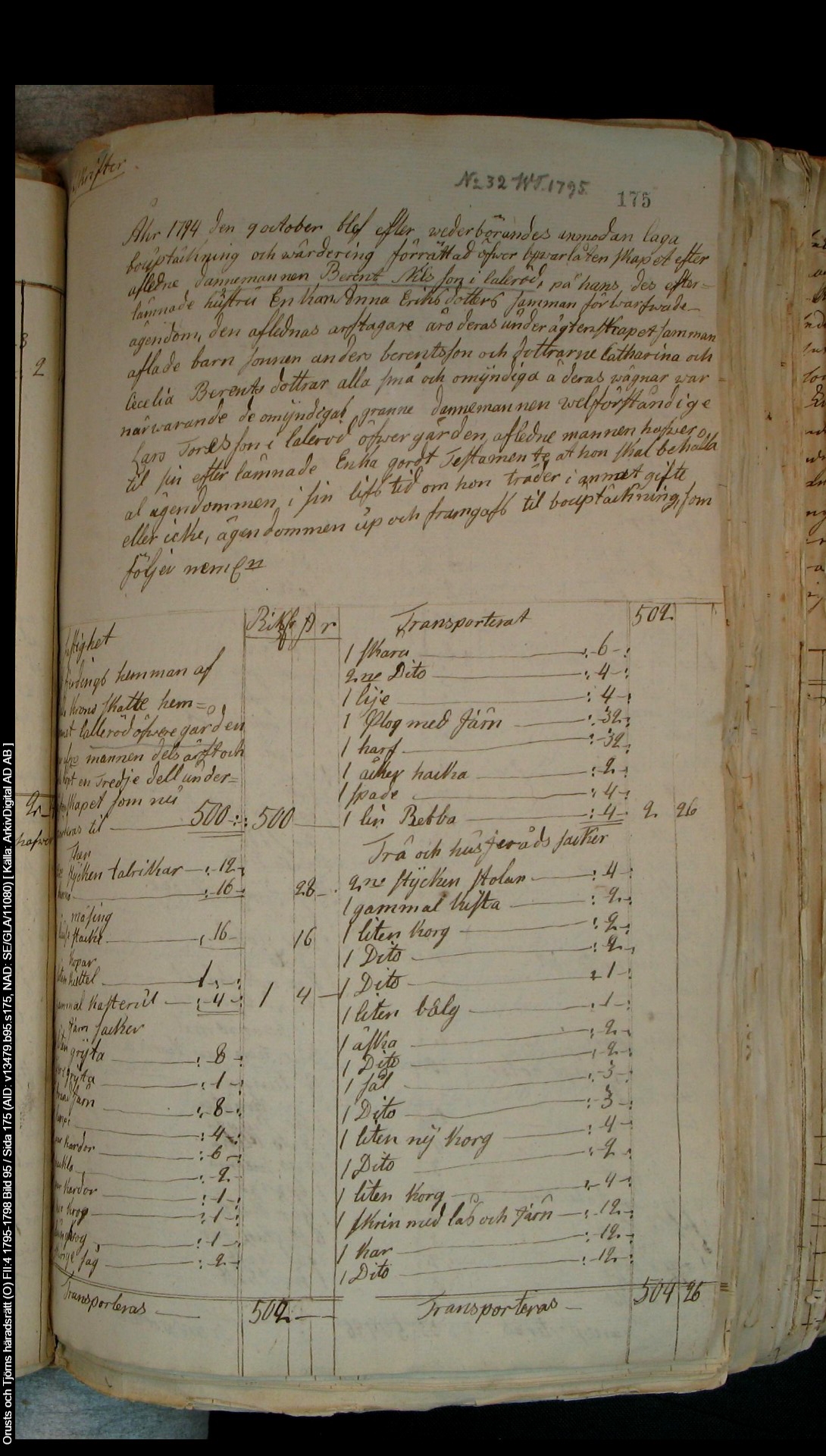 Orusts-och-Tjörns-häradsrätt-O-FII-4-1795-1798-Bild-95-Sida-175