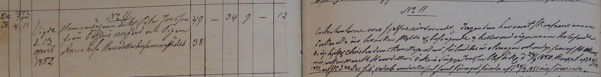 Vigda 1852 No 11
