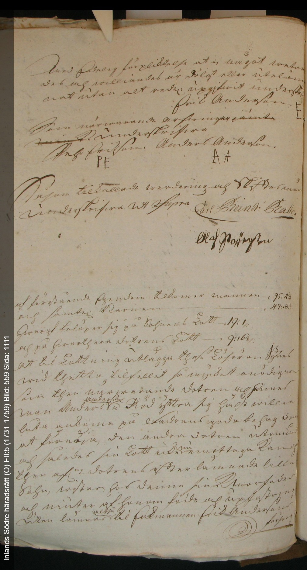 Inlands-Södre-häradsrätt-O-FII-5-1731-1759-Bild-559-Sida-1111