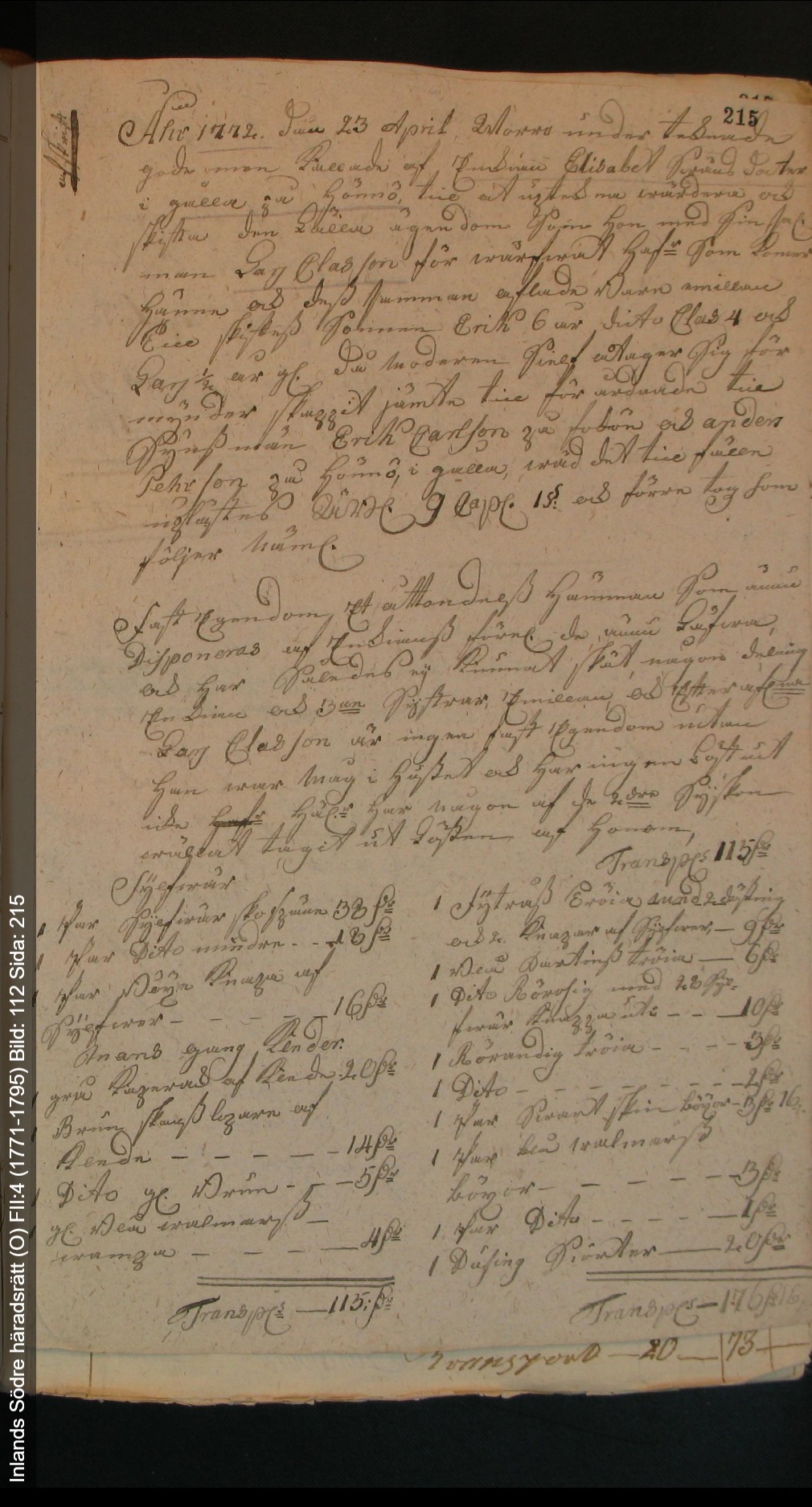 Inlands-Södre-häradsrätt-O-FII-4-1771-1795-Bild-112-Sida-215