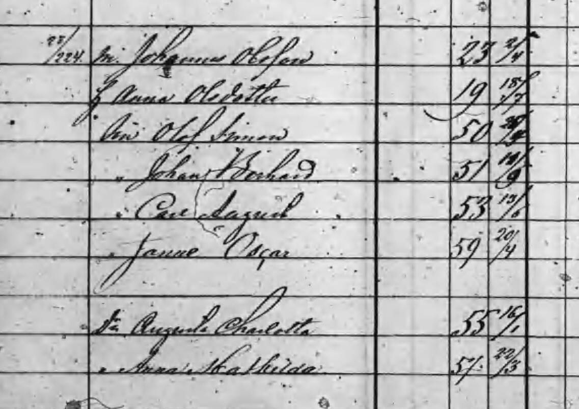 Husförhör 1856-62 Sid 83
