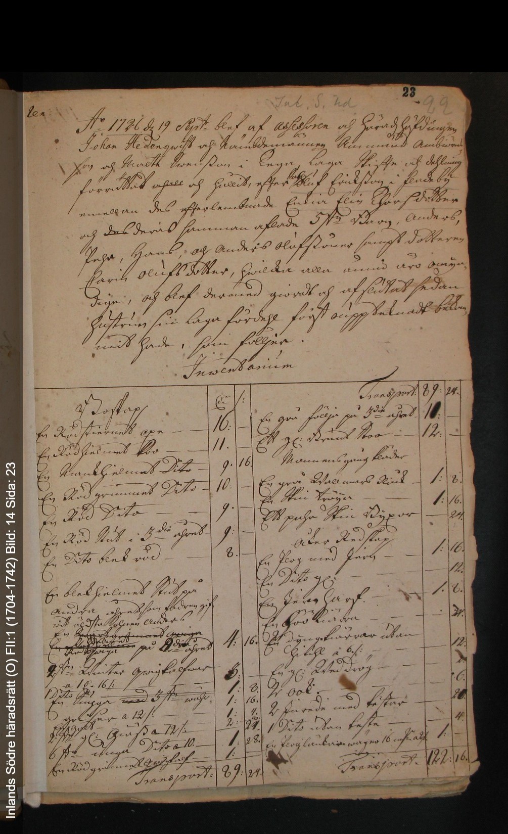 Inlands-Södre-häradsrätt-O-FII-1-1704-1742-Bild-14-Sida-23
