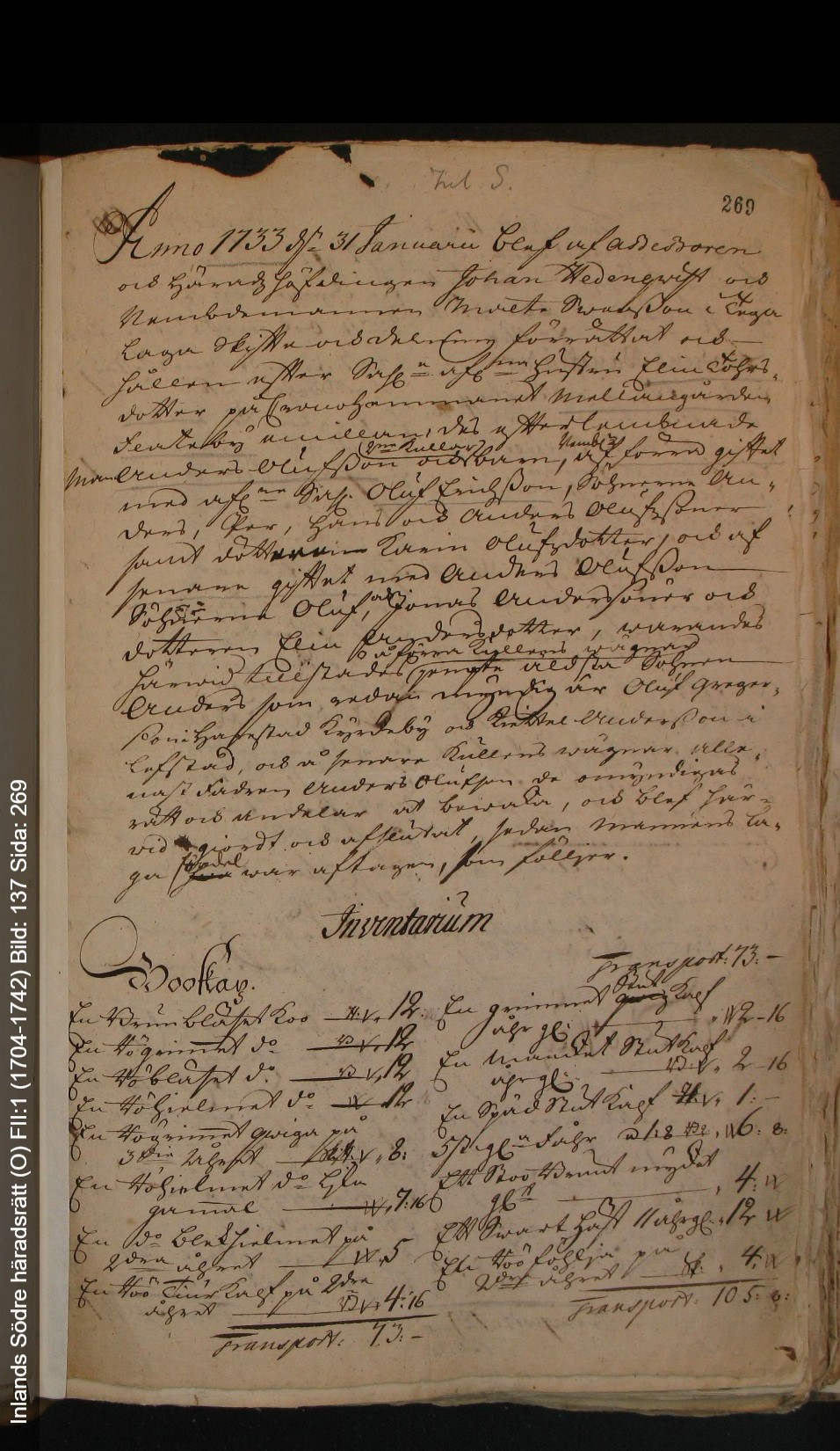 Inlands-Södre-häradsrätt-O-FII-1-1704-1742-Bild-137-Sida-269