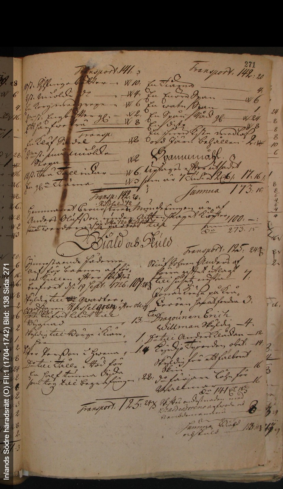 Inlands-Södre-häradsrätt-O-FII-1-1704-1742-Bild-138-Sida-271