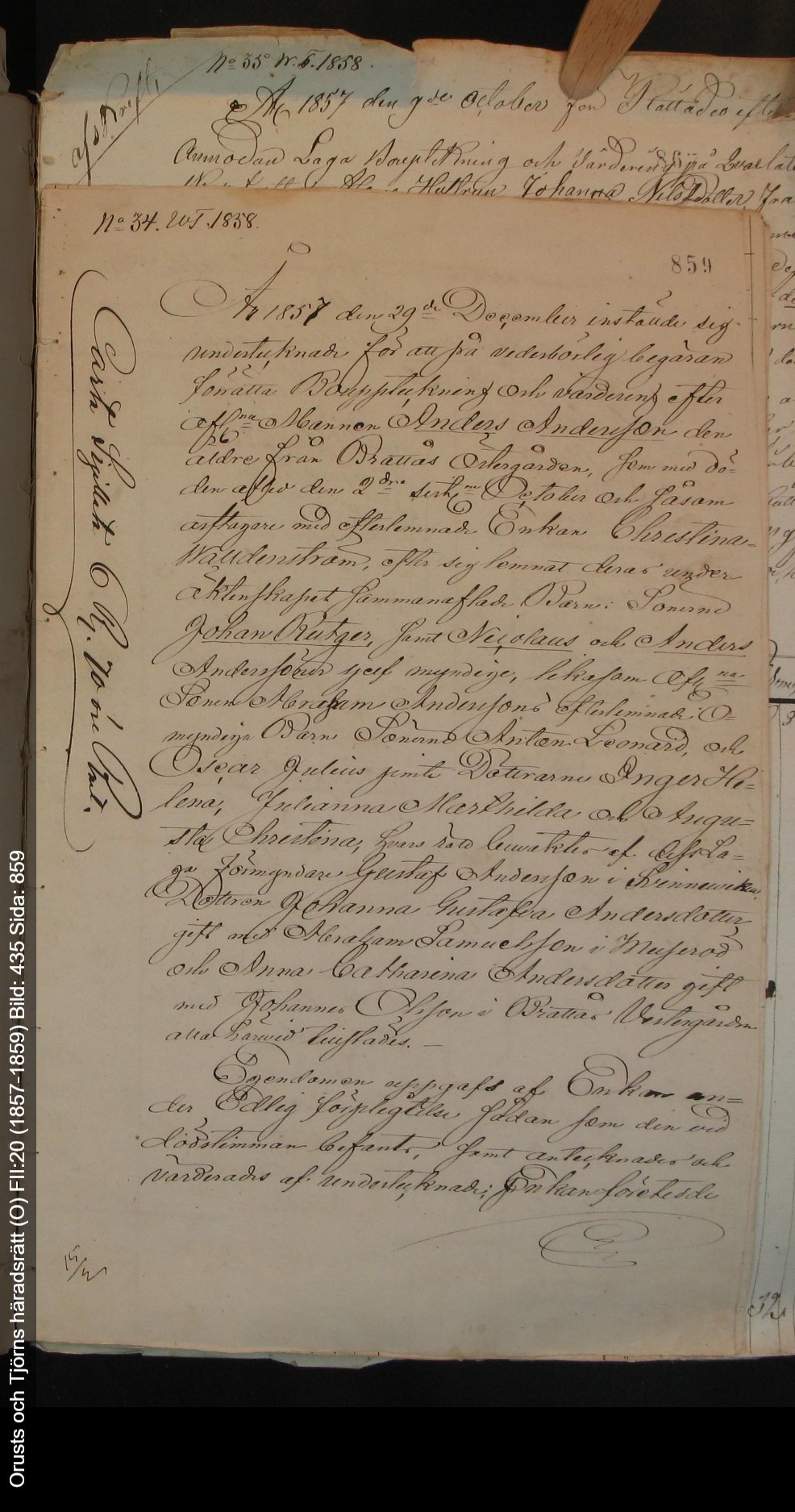 Orusts-och-Tjörns-häradsrätt-O-FII-20-1857-1859-Bild-435-Sida-859