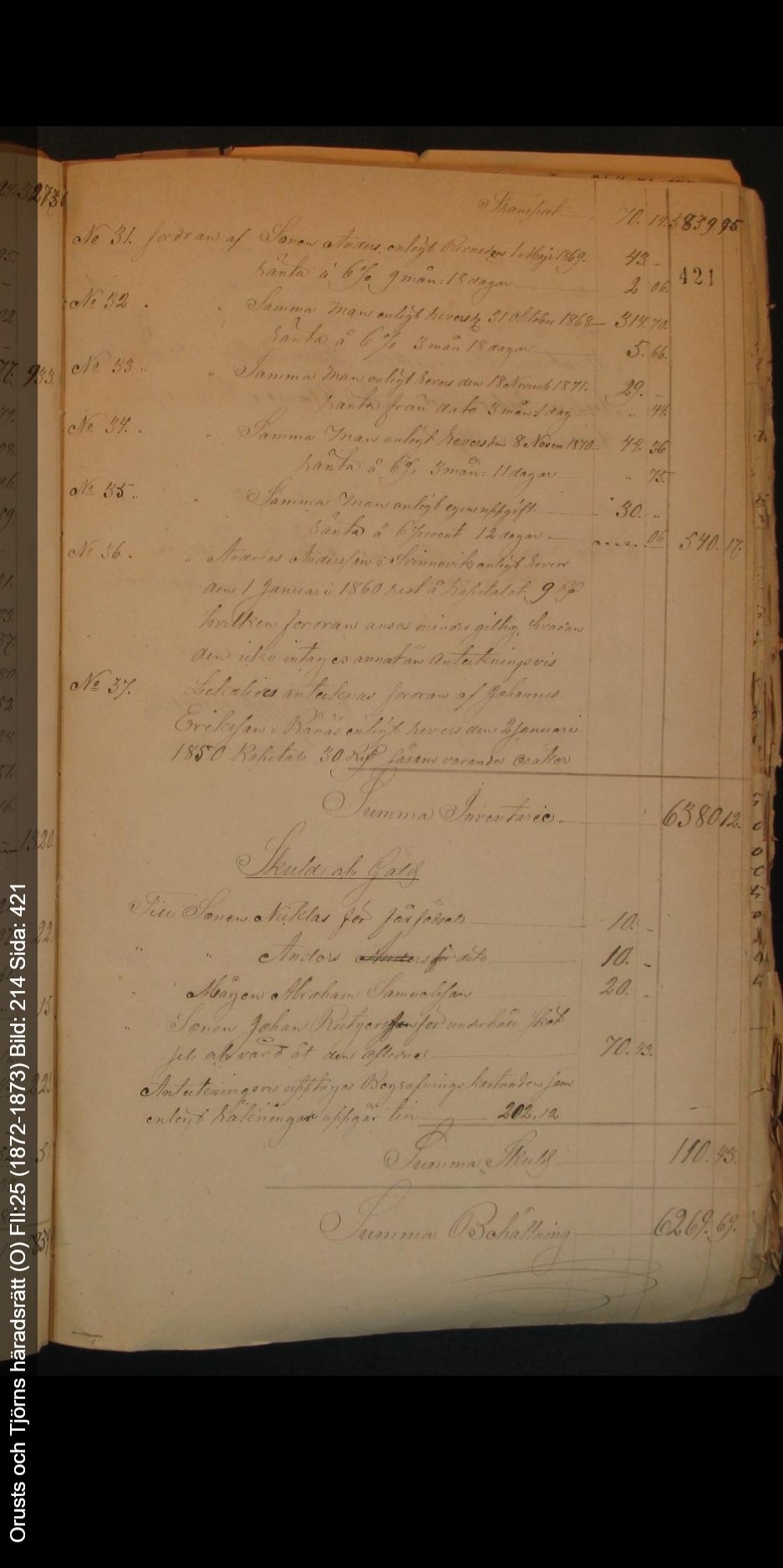Orusts-och-Tjörns-häradsrätt-O-FII-25-1872-1873-Bild-214-Sida-421 (1)