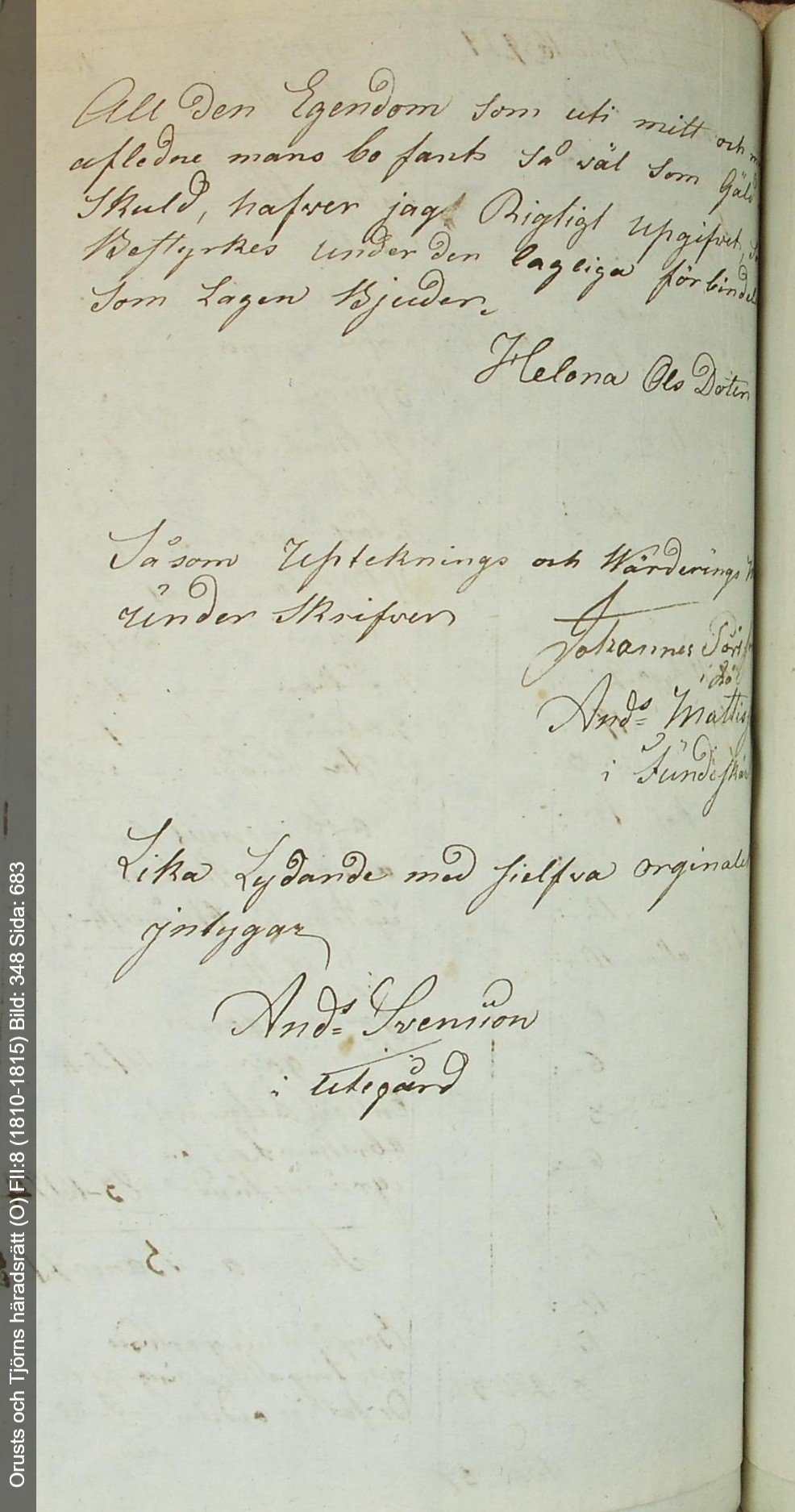 Orusts-och-Tjörns-häradsrätt-O-FII-8-1810-1815-Bild-348-Sida-683