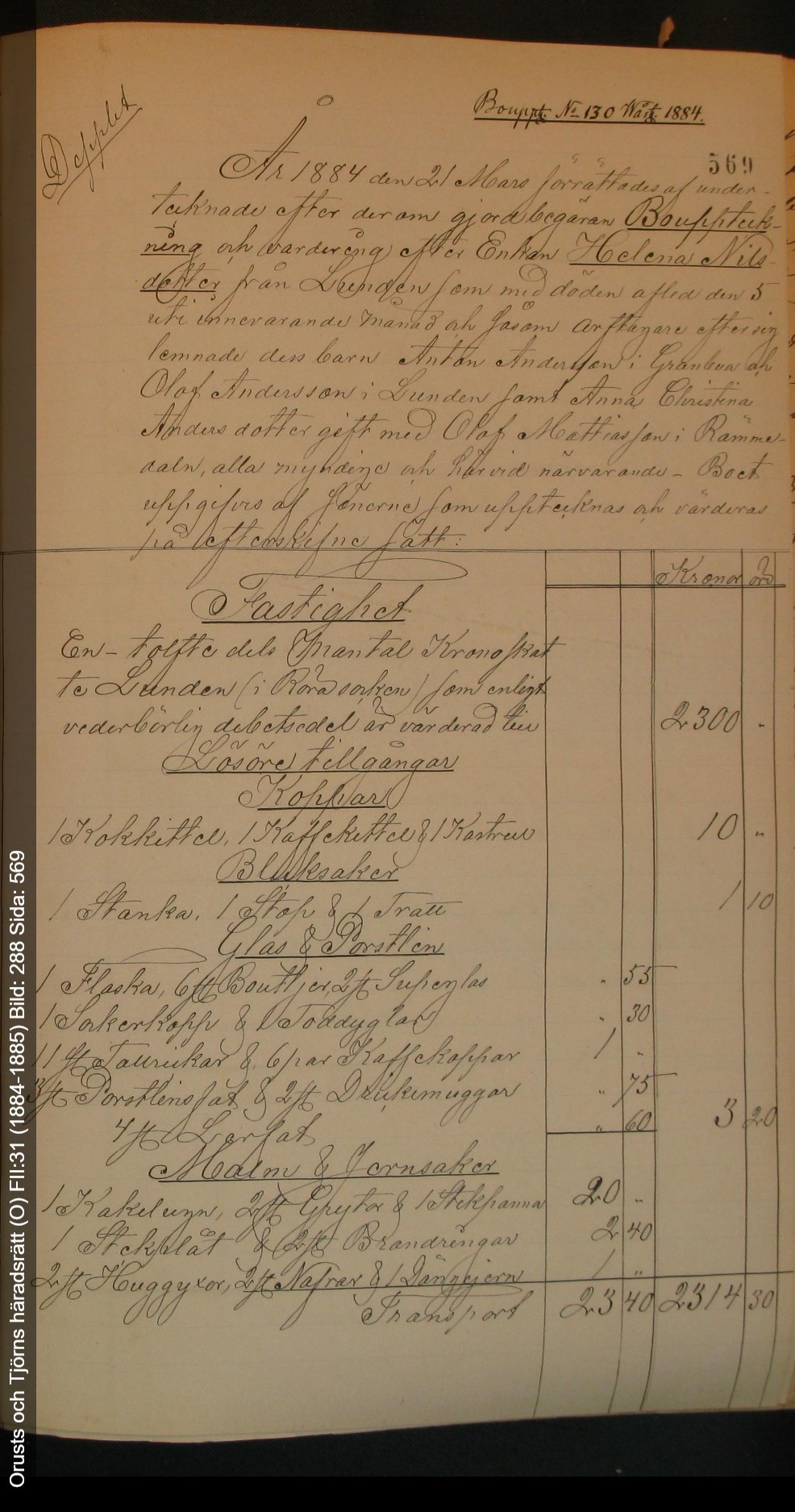 Orusts-och-Tjörns-häradsrätt-O-FII-31-1884-1885-Bild-288-Sida-569