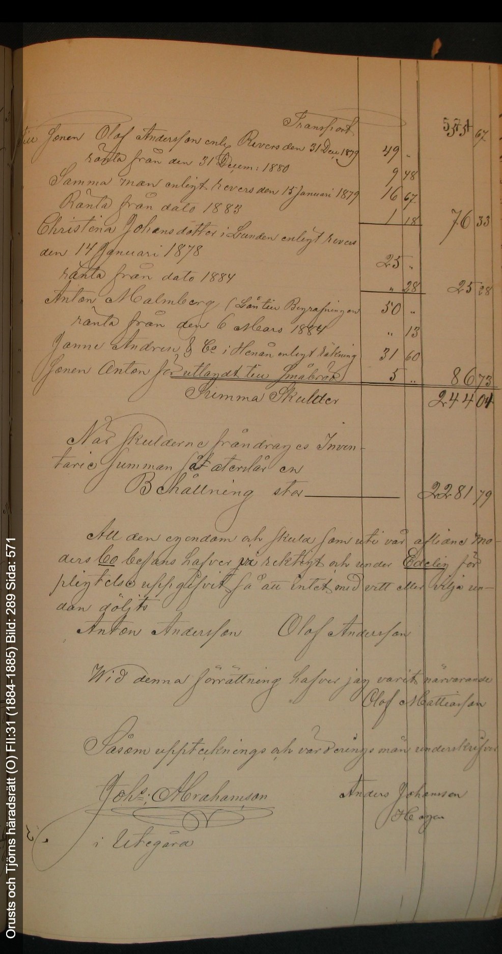 Orusts-och-Tjörns-häradsrätt-O-FII-31-1884-1885-Bild-289-Sida-571 (1)