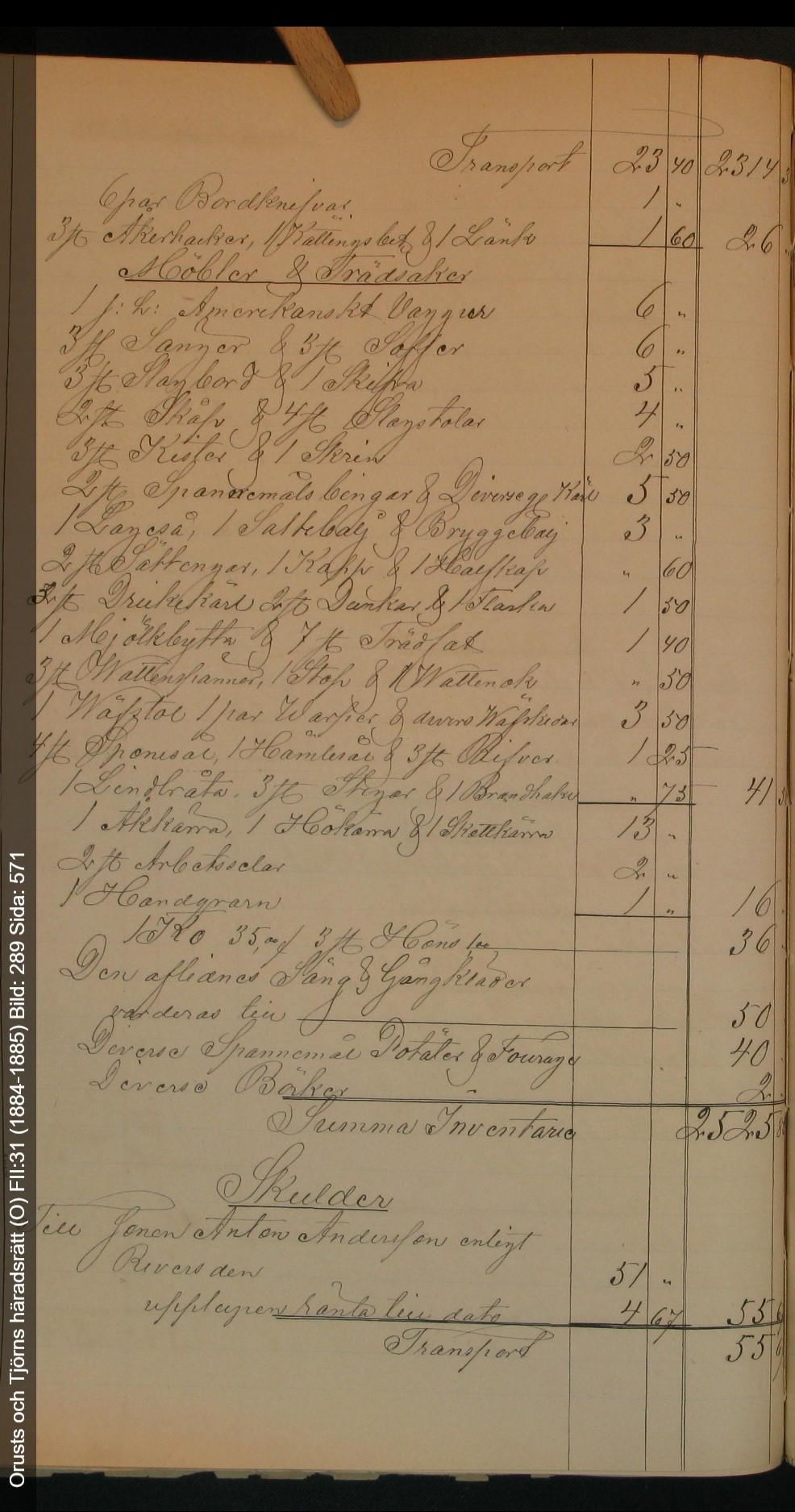 Orusts-och-Tjörns-häradsrätt-O-FII-31-1884-1885-Bild-289-Sida-571