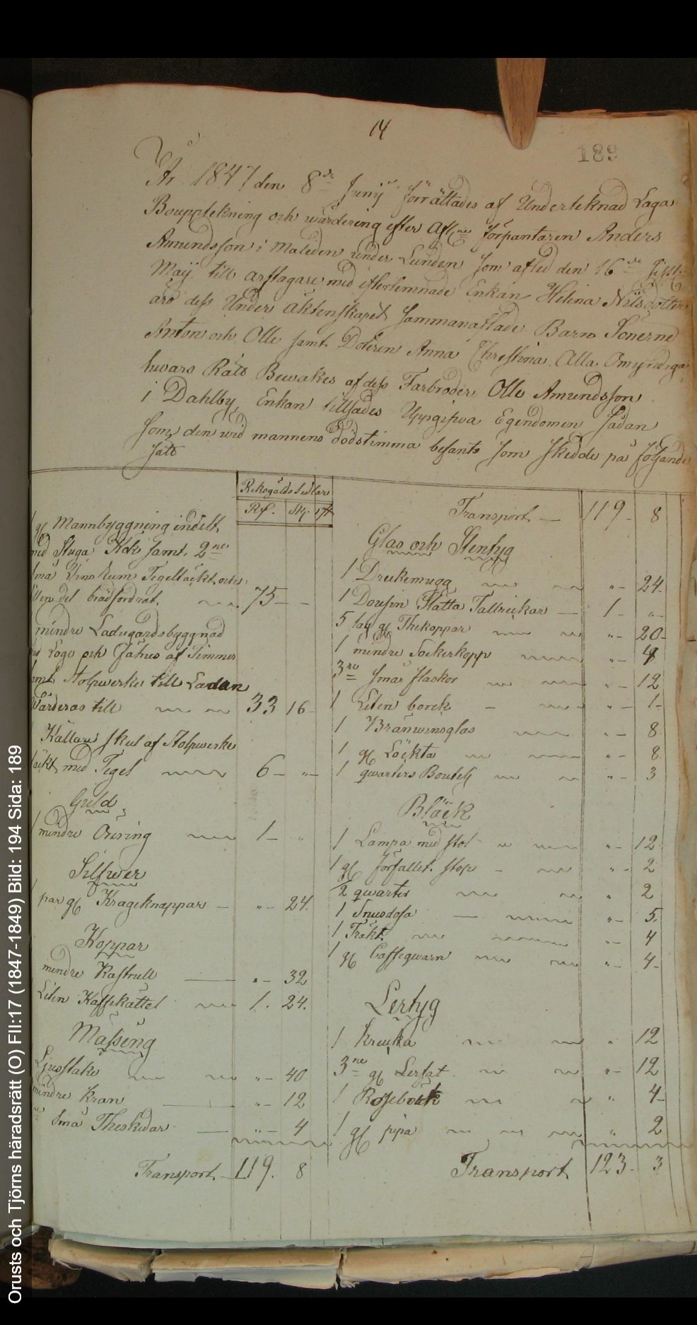 Orusts-och-Tjörns-häradsrätt-O-FII-17-1847-1849-Bild-194-Sida-189