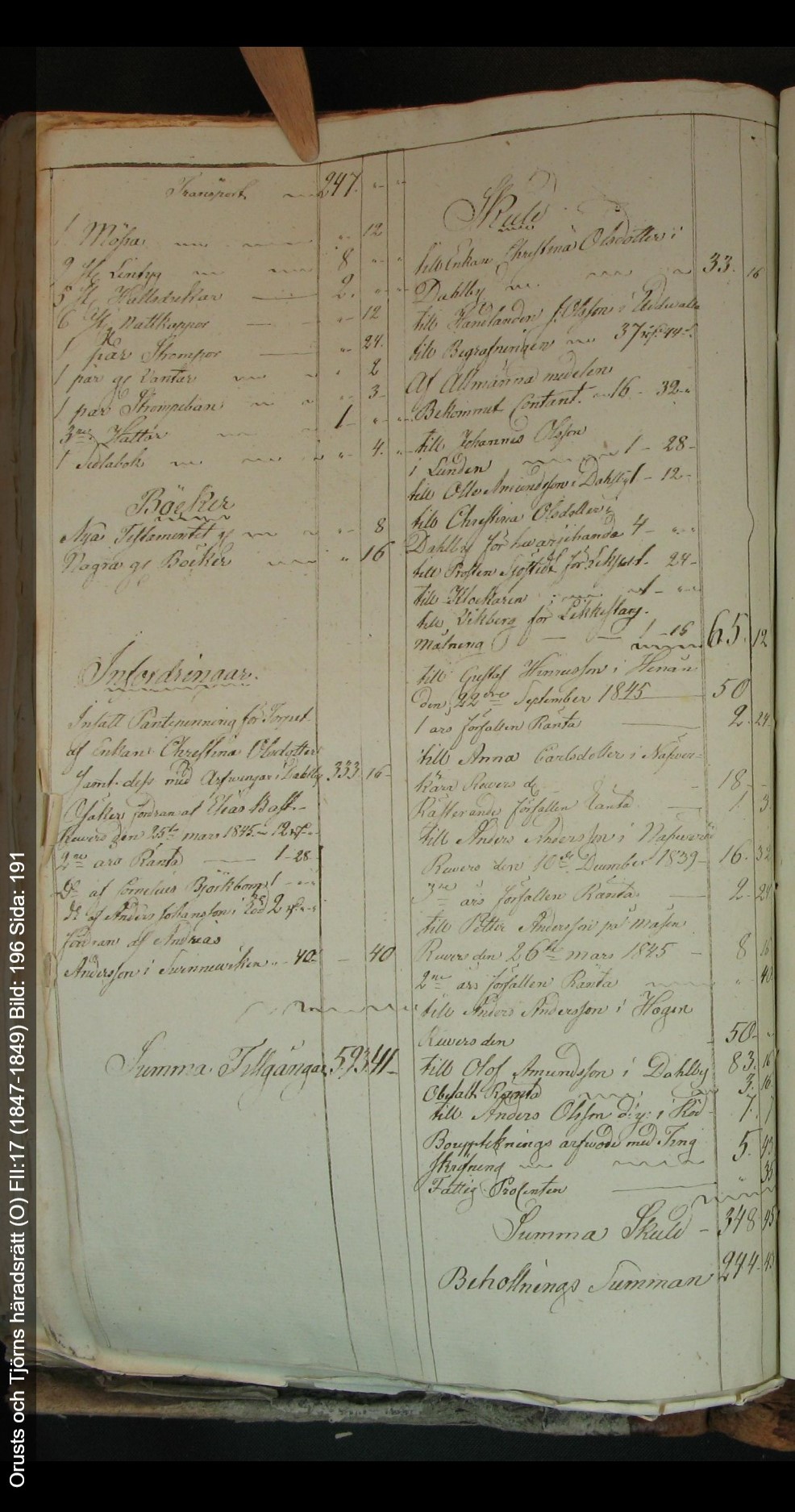 Orusts-och-Tjörns-häradsrätt-O-FII-17-1847-1849-Bild-196-Sida-191