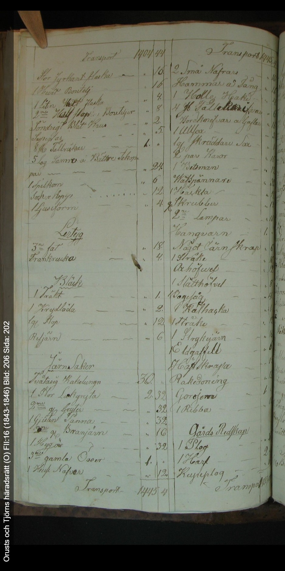 Orusts-och-Tjörns-häradsrätt-O-FII-16-1843-1846-Bild-206-Sida-202