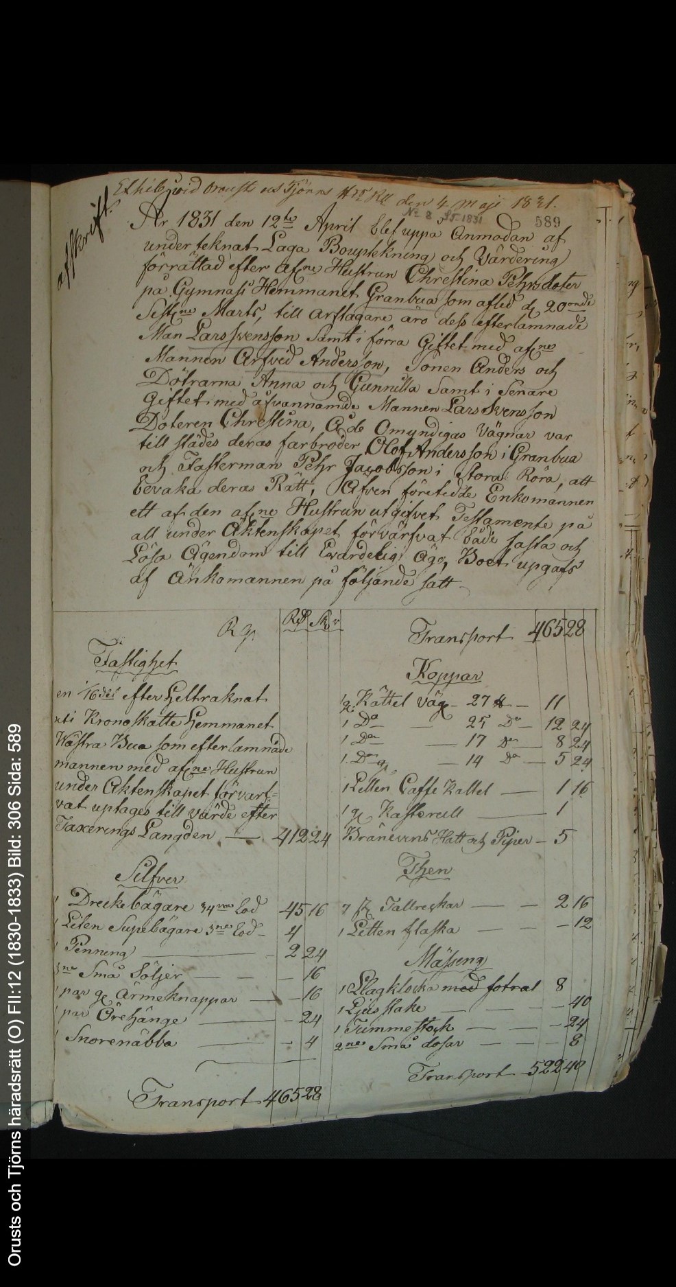 Orusts-och-Tjörns-häradsrätt-O-FII-12-1830-1833-Bild-306-Sida-589